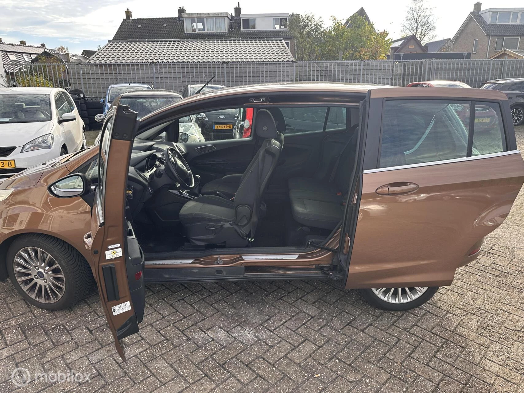 Hoofdafbeelding Ford B-MAX