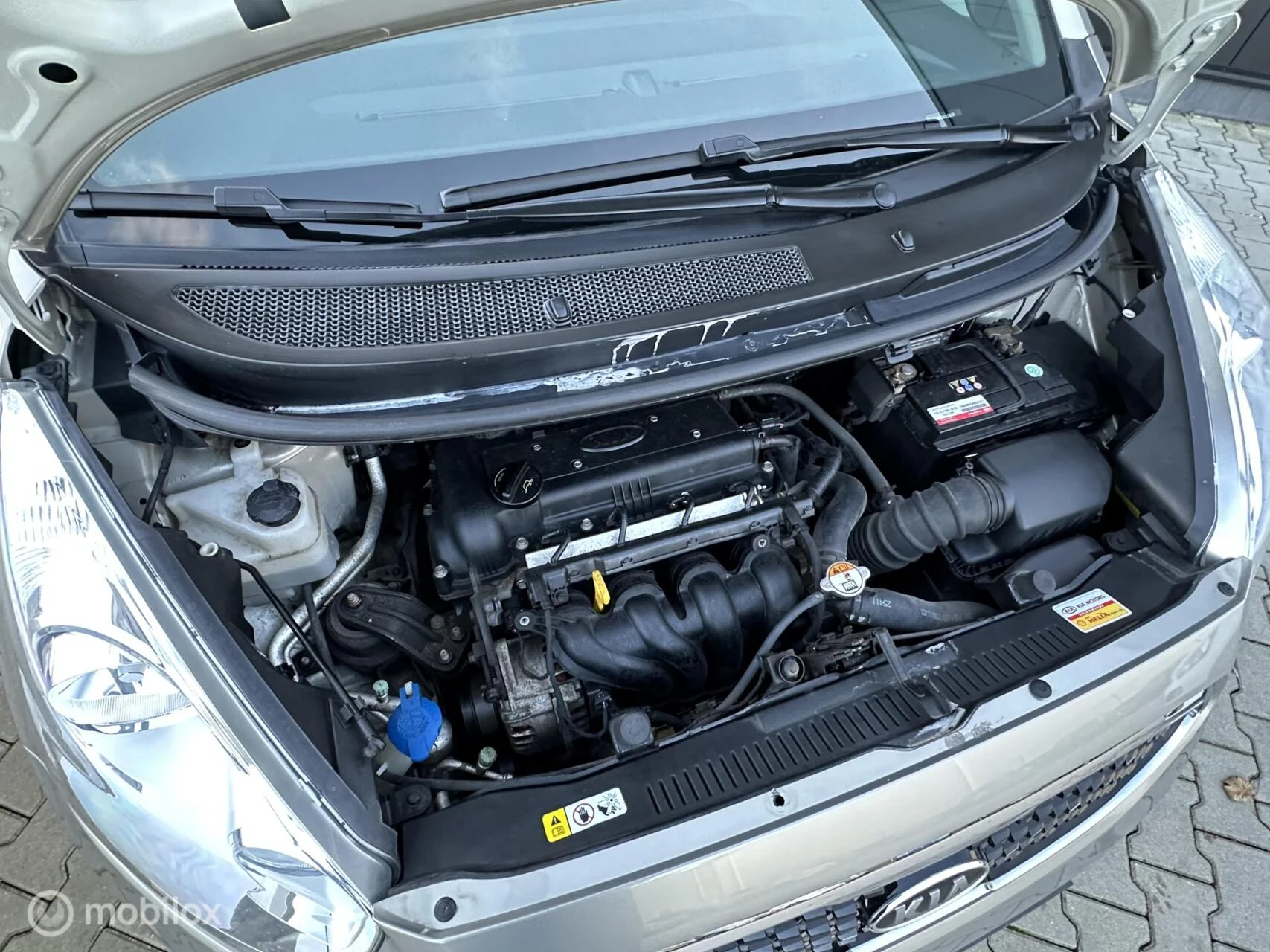 Hoofdafbeelding Kia Venga