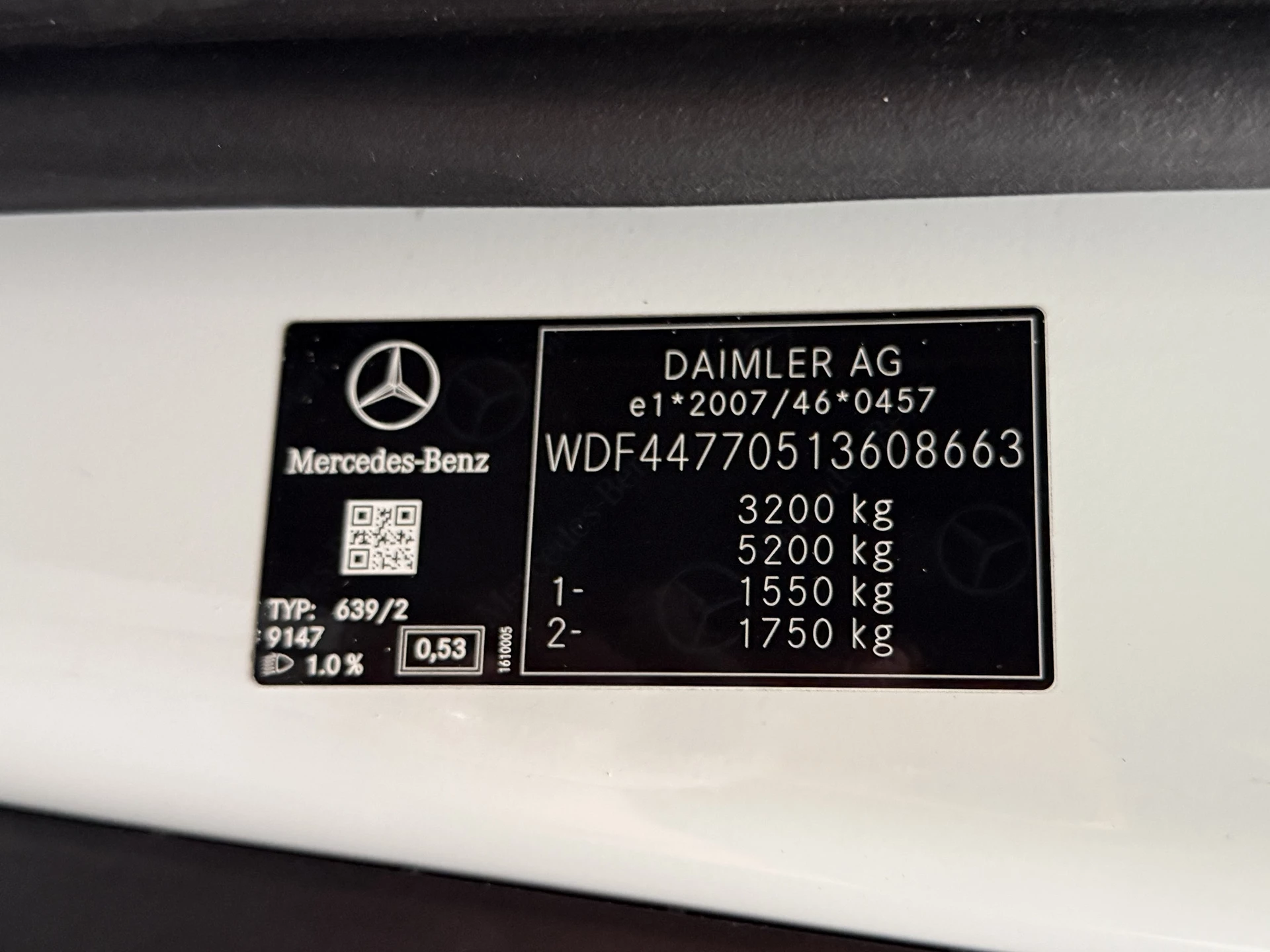 Hoofdafbeelding Mercedes-Benz Vito