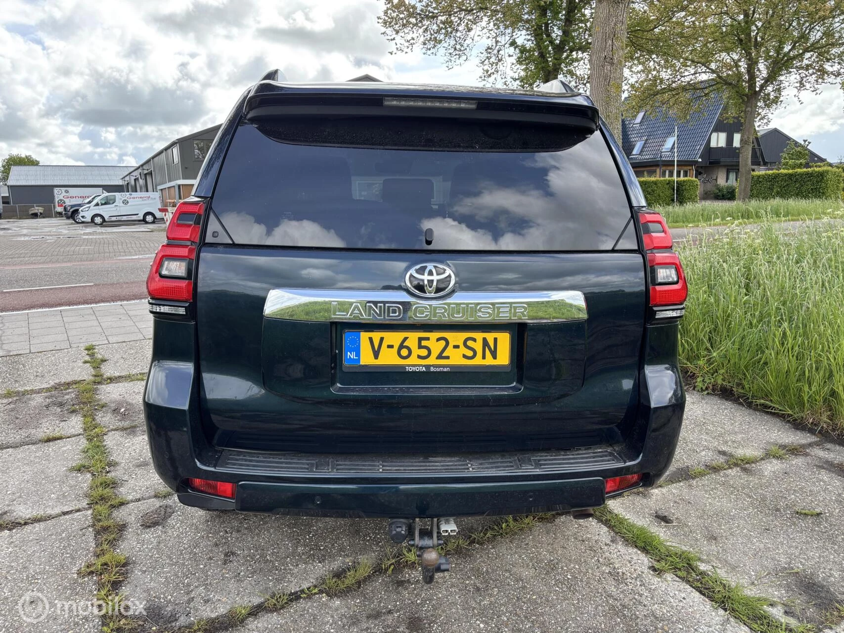 Hoofdafbeelding Toyota Land Cruiser