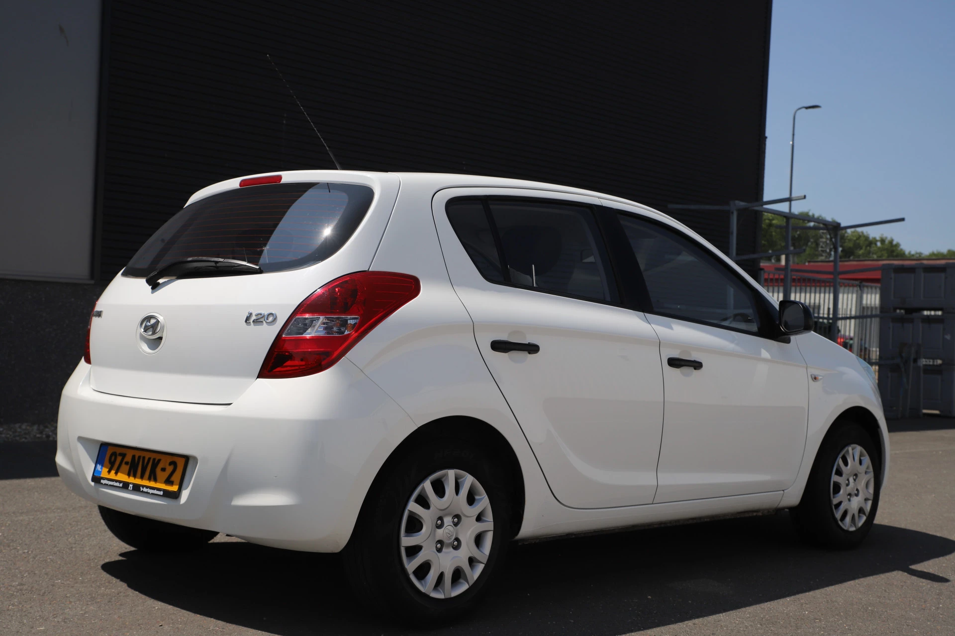 Hoofdafbeelding Hyundai i20