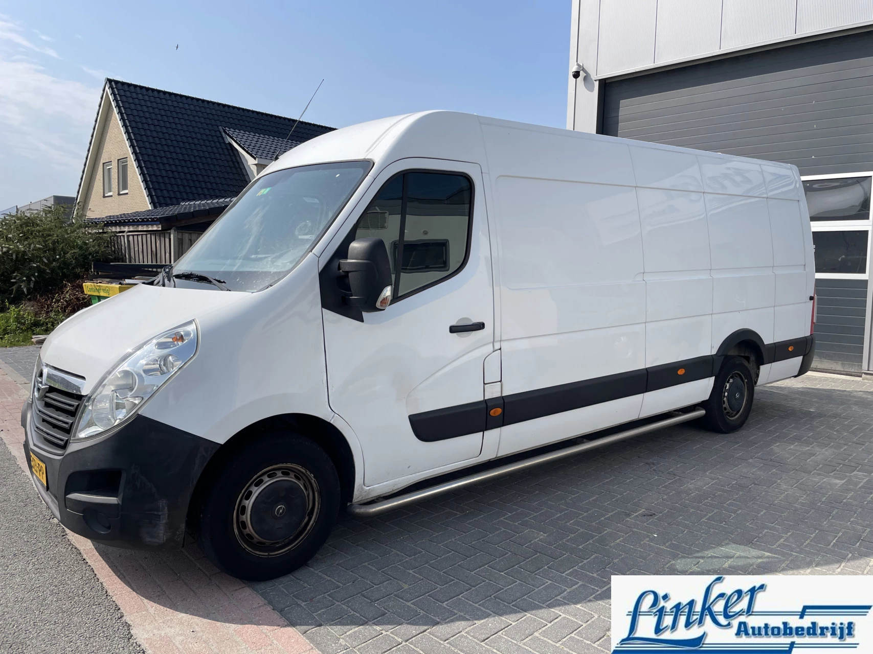 Hoofdafbeelding Opel Movano
