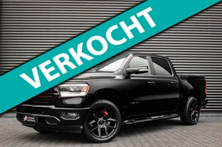 Dodge Ram 5.7 V8 HEMI 1500 BLACK EDITION / 100DKM / DIRECT RIJDEN / APPLE CARPLAY / 22 INCH / FULL BLACK / RED-LINE / SPORT / PANO
