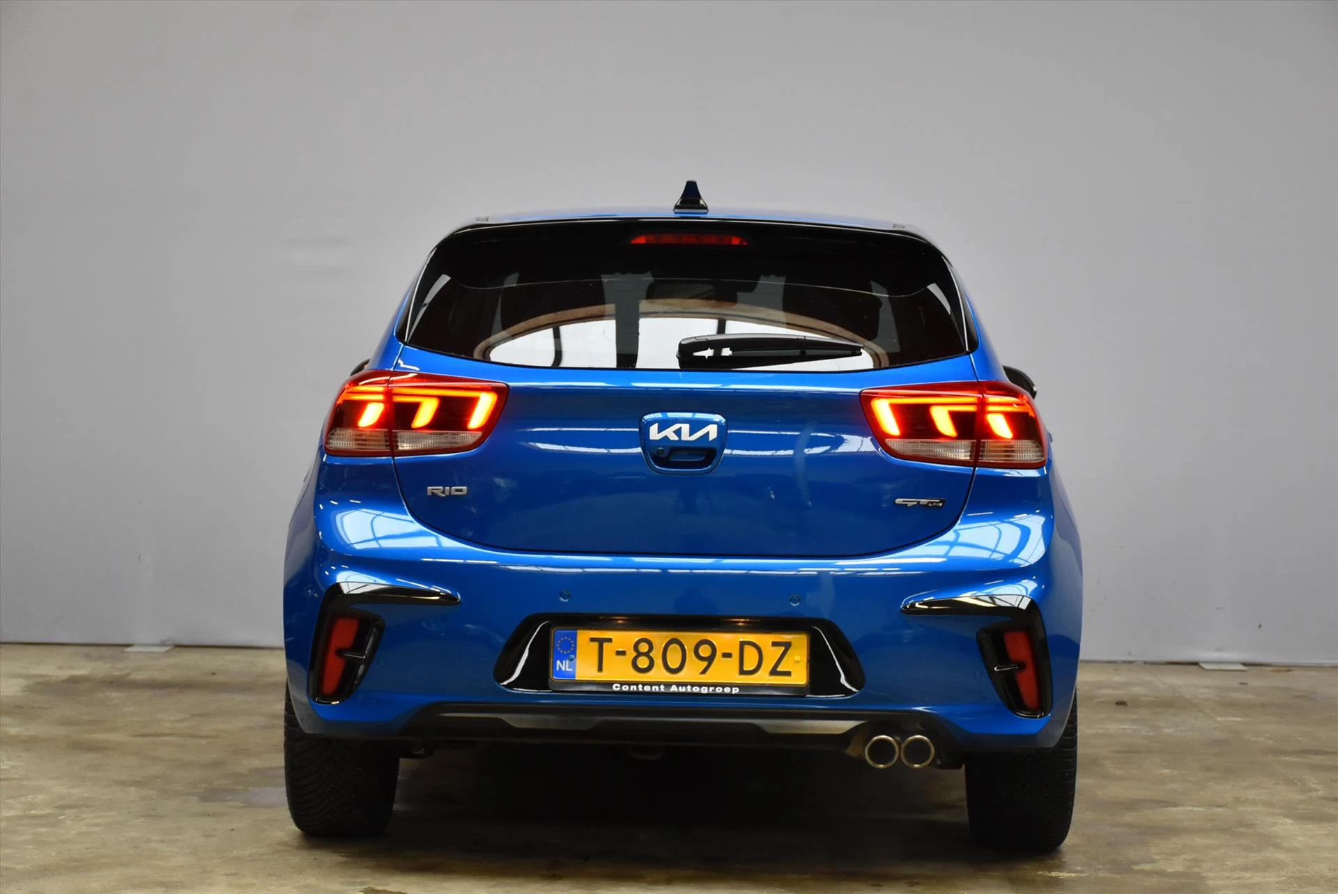 Hoofdafbeelding Kia Rio