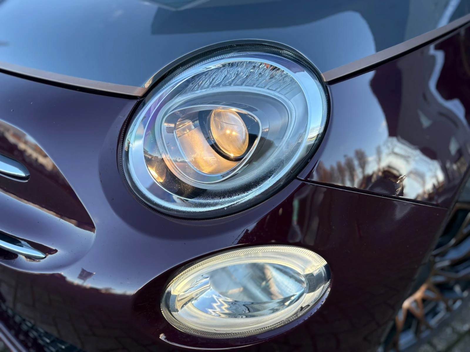 Hoofdafbeelding Fiat 500C