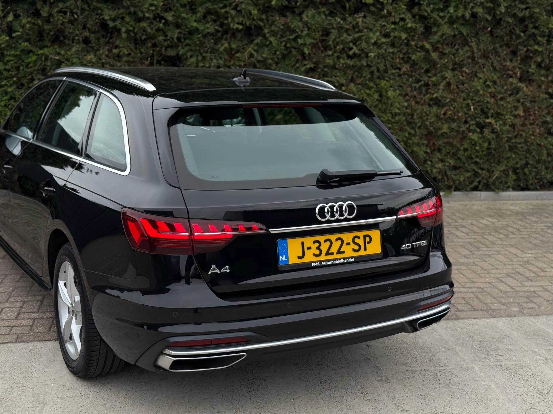 Hoofdafbeelding Audi A4