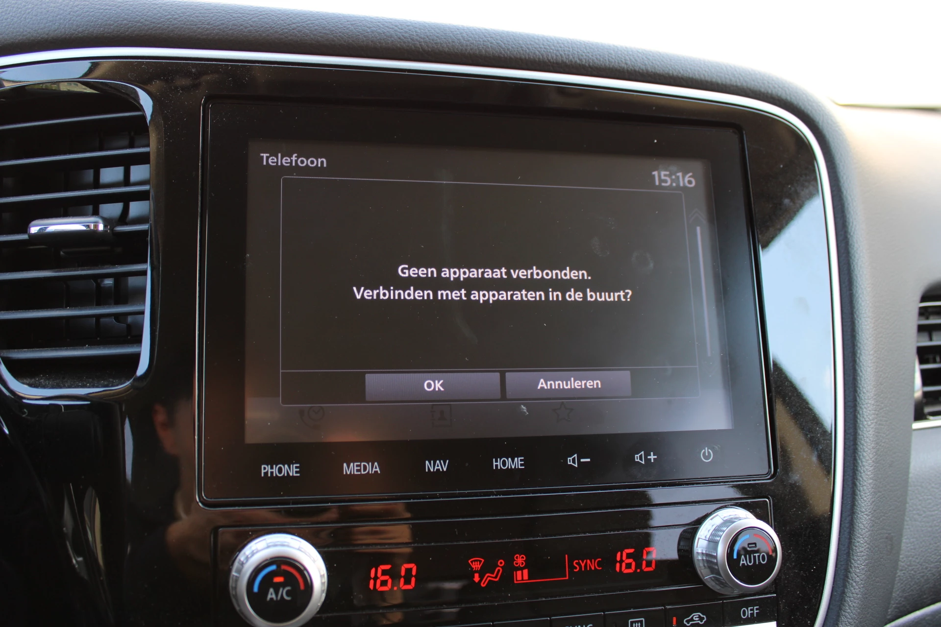 Hoofdafbeelding Mitsubishi Outlander