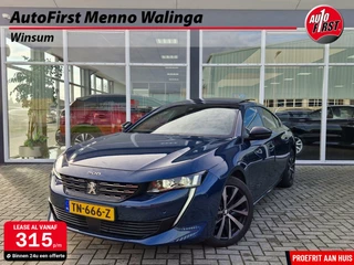 Hoofdafbeelding Peugeot 508 Peugeot 508 1.5 BlueHDI Blue Lease GT Line | Panoramadak | Achteruitrijcamera | Trekhaak |