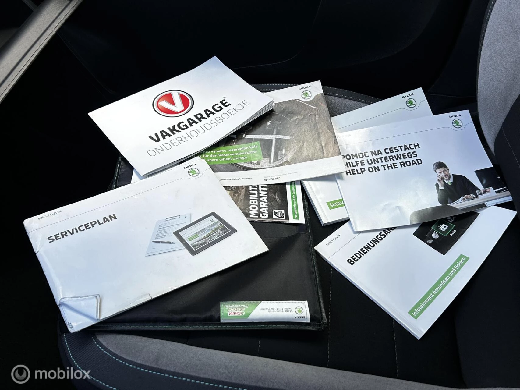 Hoofdafbeelding Škoda Rapid