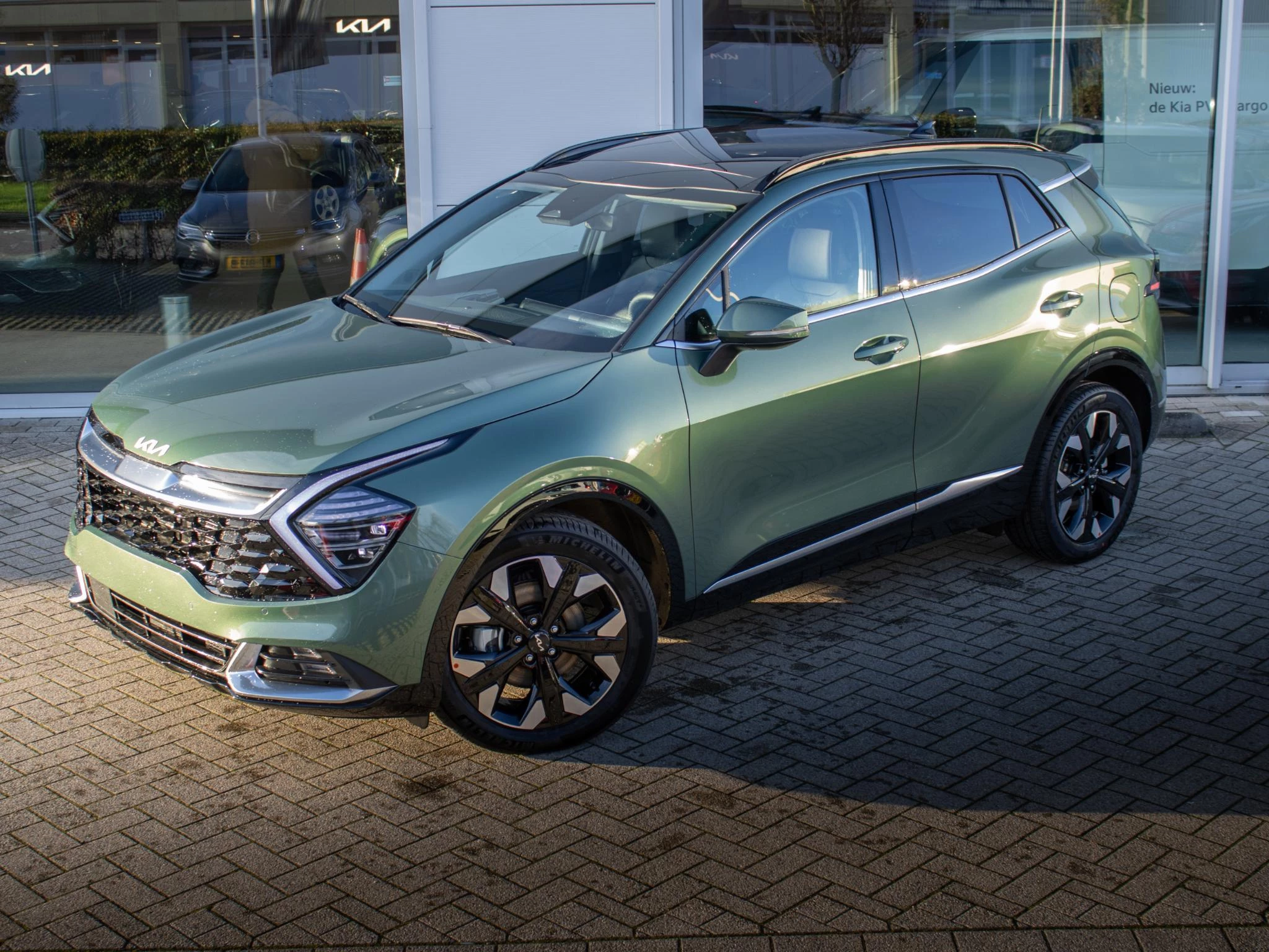 Hoofdafbeelding Kia Sportage