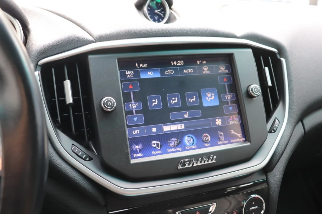 Hoofdafbeelding Maserati Ghibli