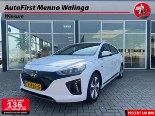 Hoofdafbeelding Hyundai IONIQ Hyundai IONIQ Comfort EV|Camera|Navi|Cruise adaptief|