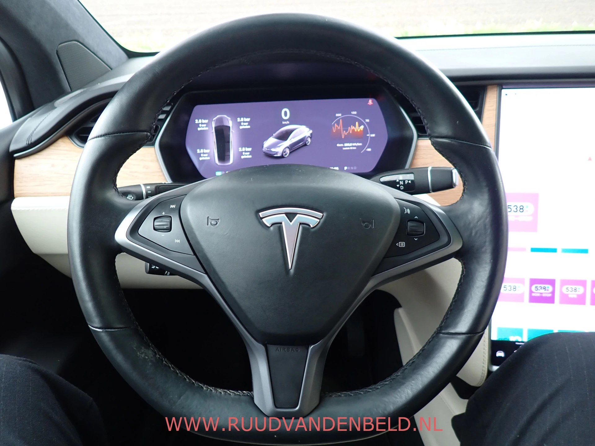 Hoofdafbeelding Tesla Model X
