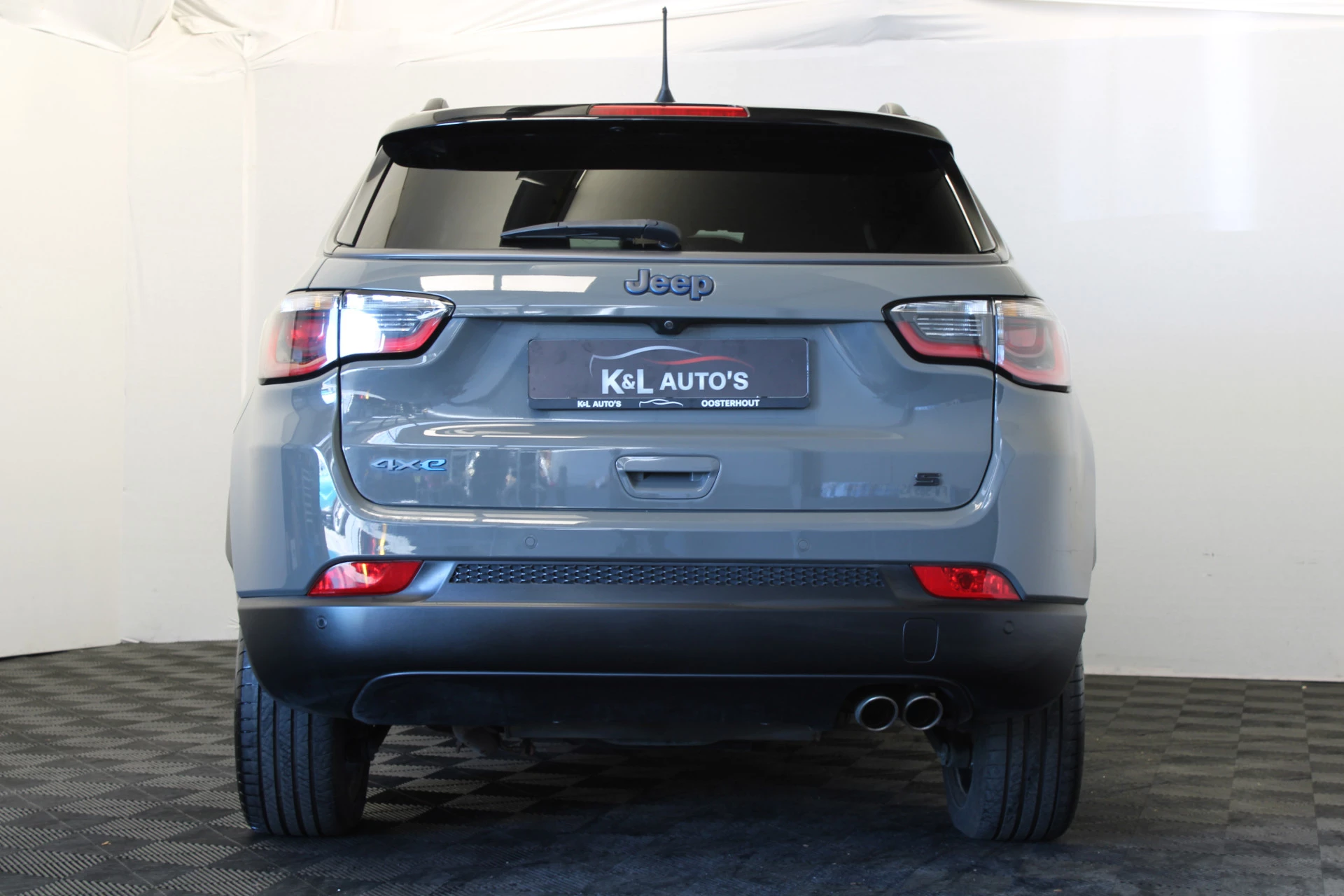 Hoofdafbeelding Jeep Compass