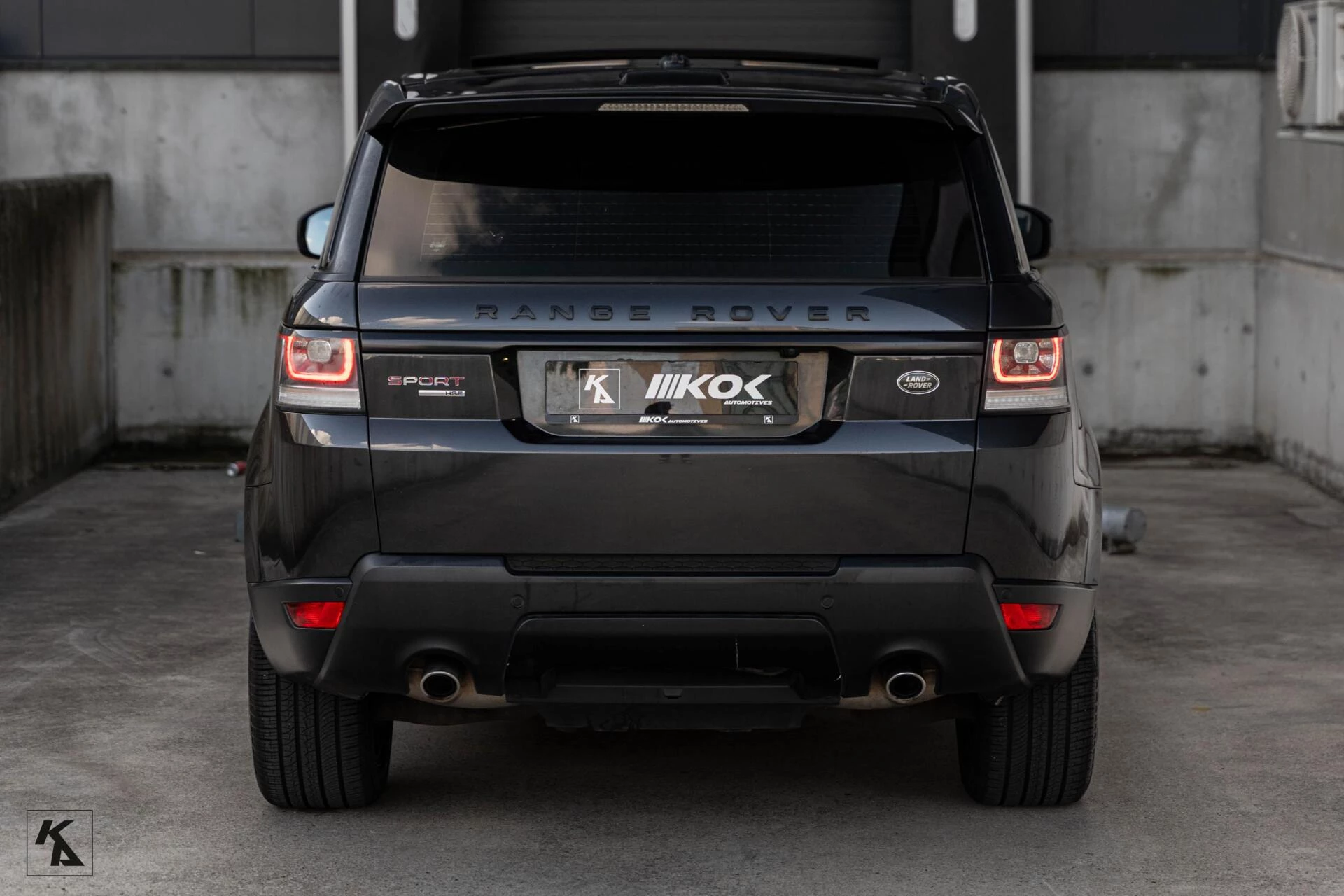 Hoofdafbeelding Land Rover Range Rover Sport