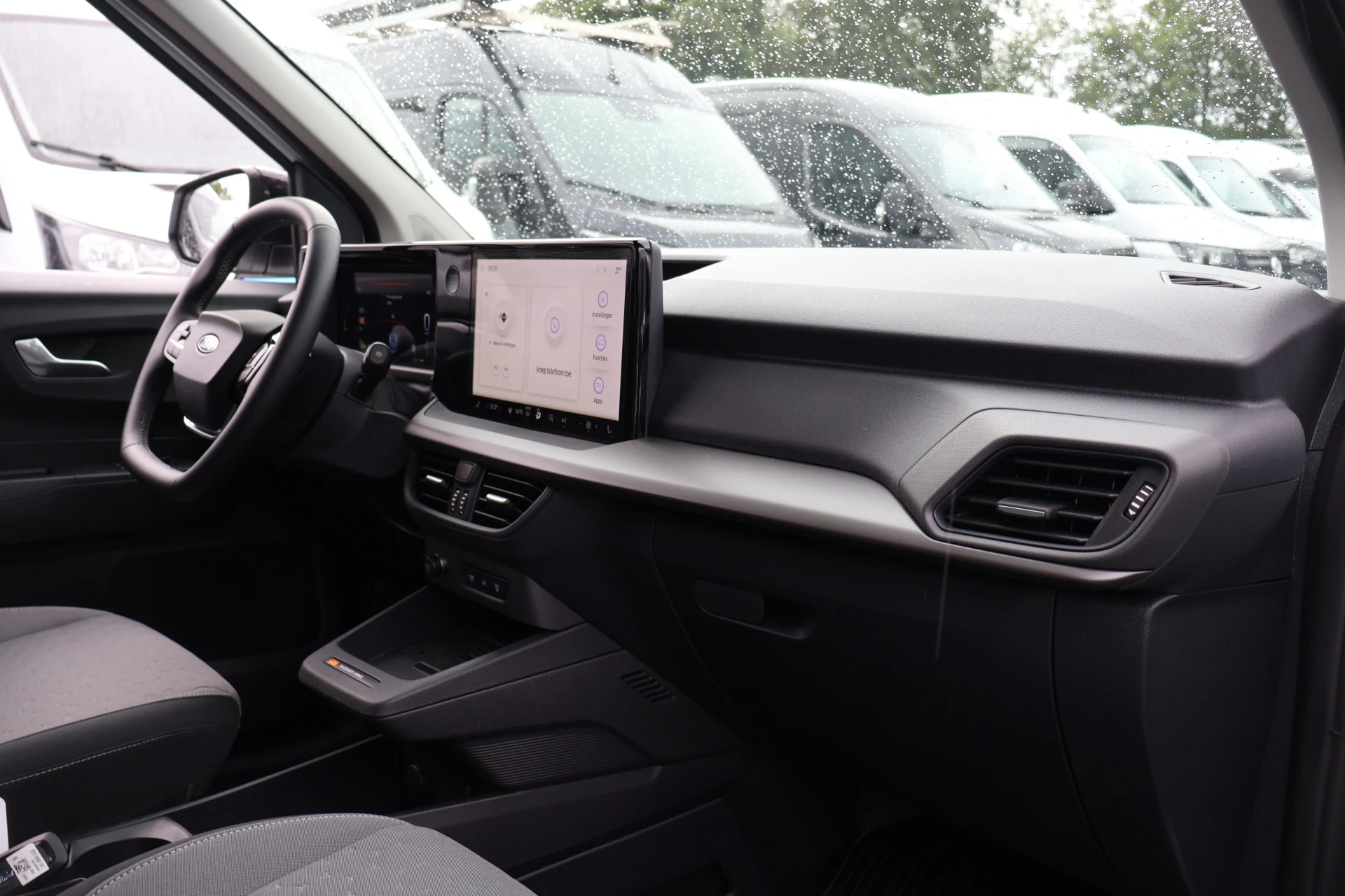 Hoofdafbeelding Ford E-Transit Courier