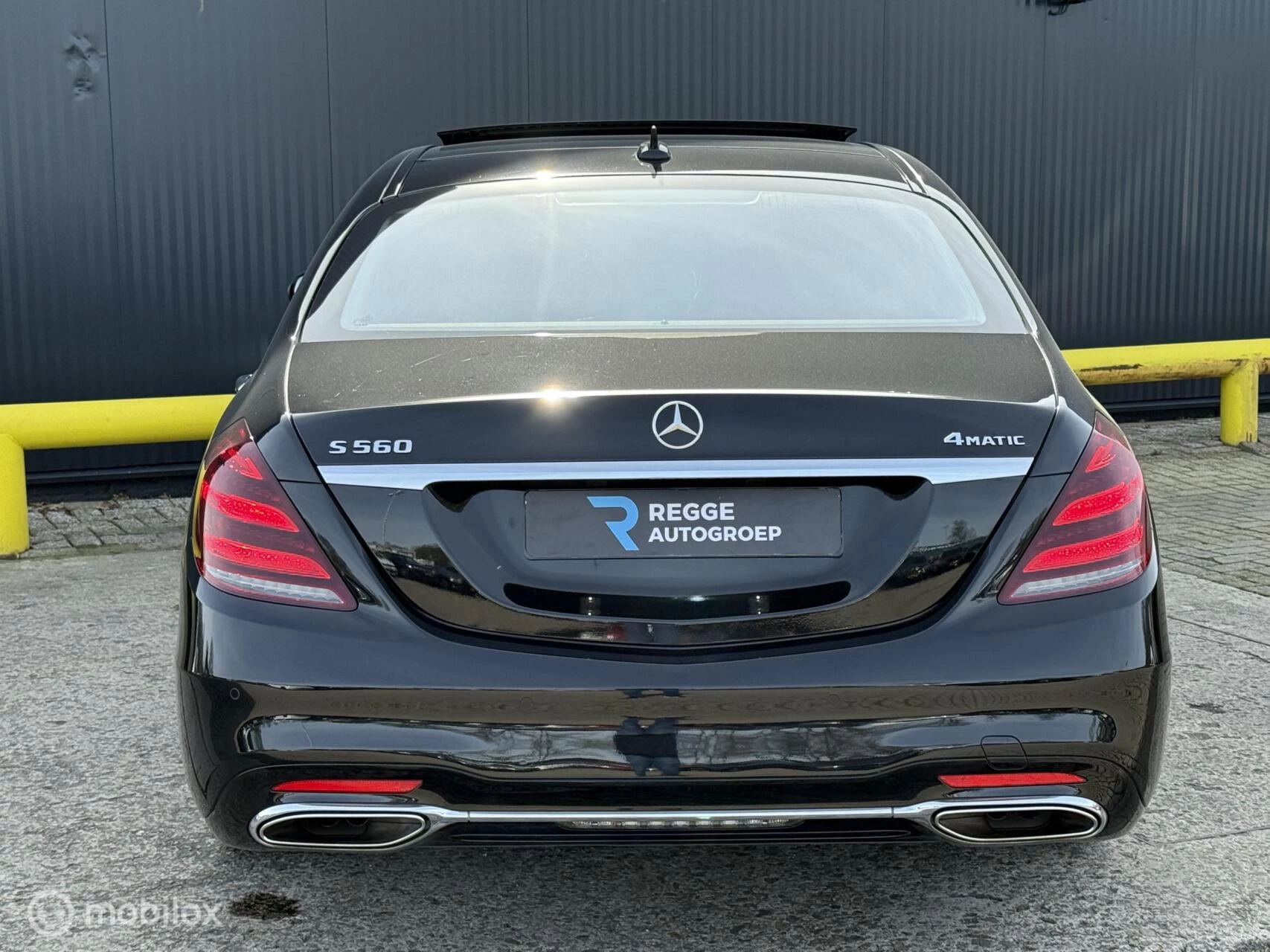 Hoofdafbeelding Mercedes-Benz S-Klasse