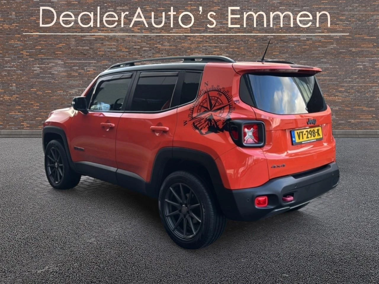 Hoofdafbeelding Jeep Renegade