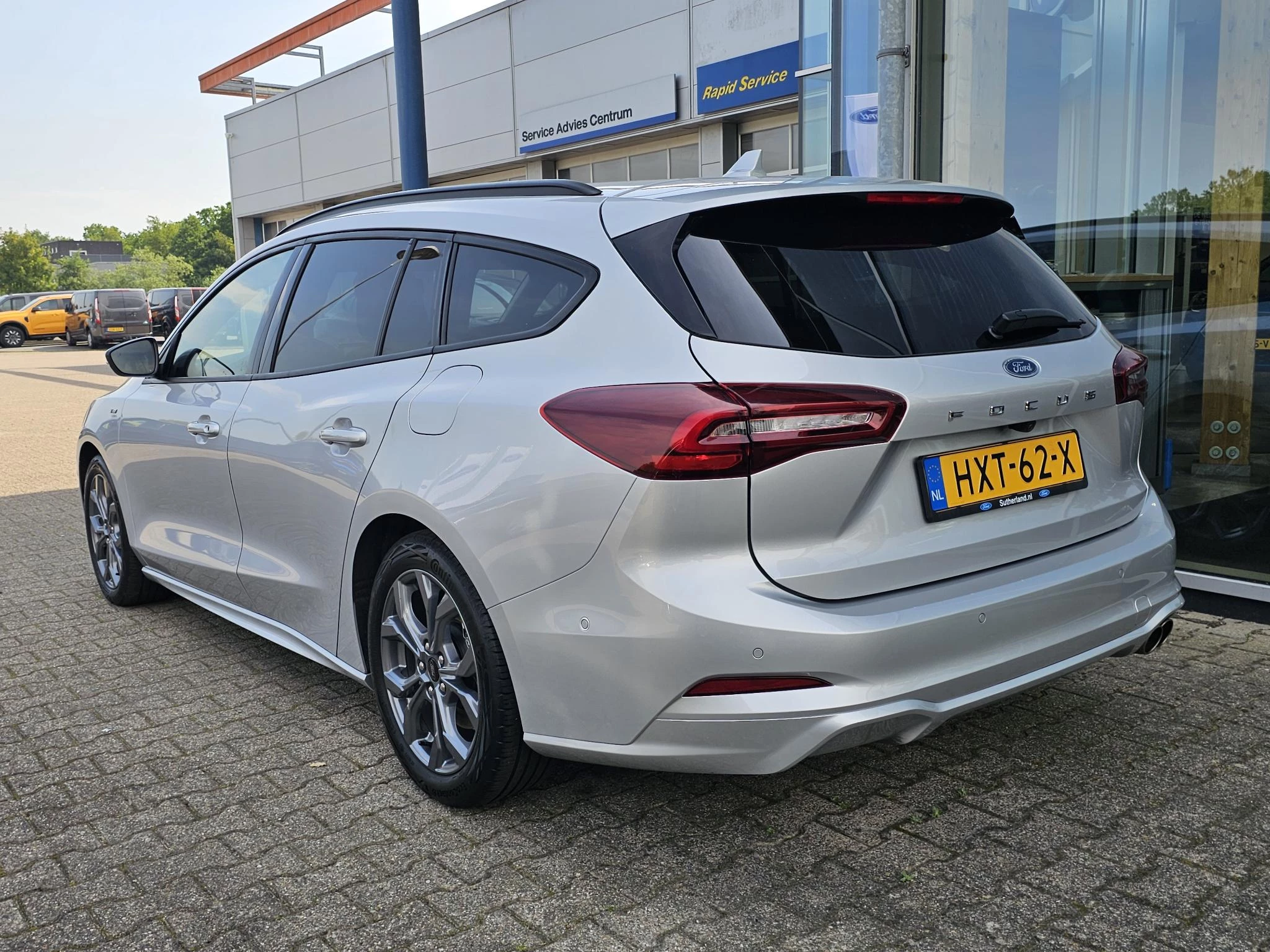 Hoofdafbeelding Ford Focus