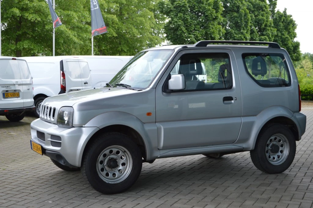 Hoofdafbeelding Suzuki Jimny