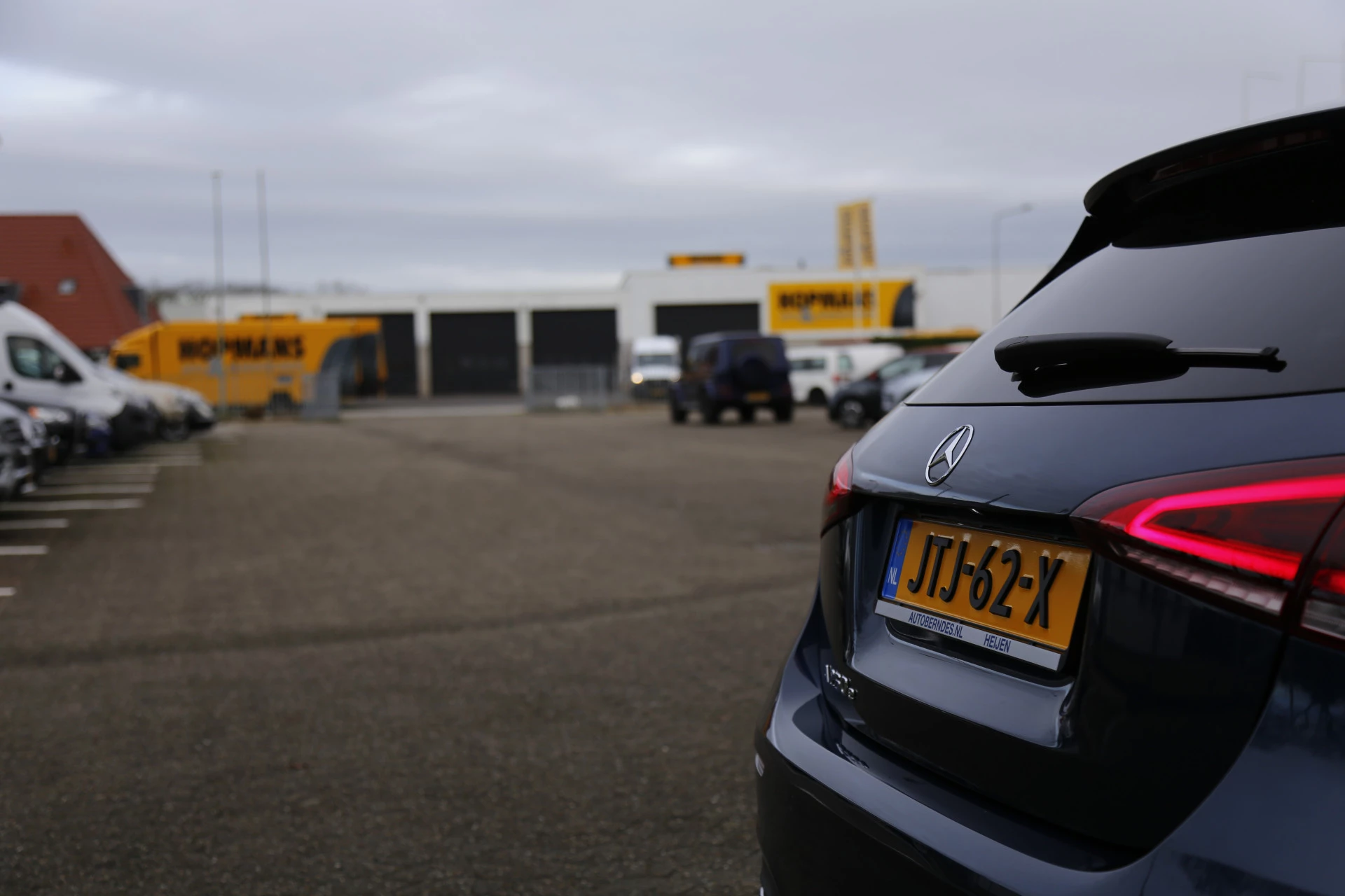 Hoofdafbeelding Mercedes-Benz A-Klasse