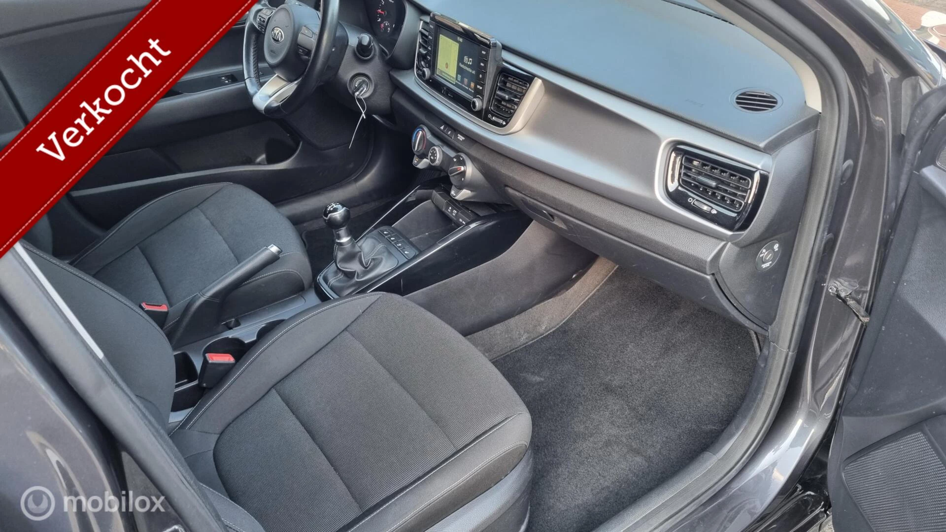 Hoofdafbeelding Kia Rio