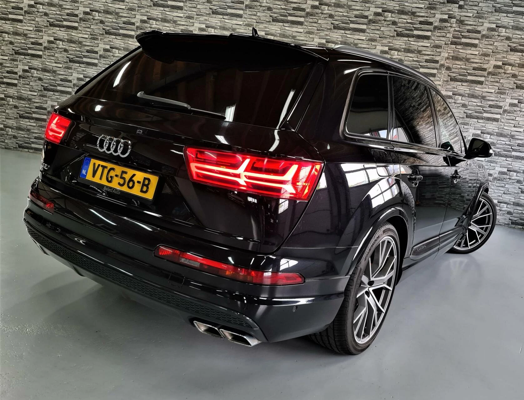 Hoofdafbeelding Audi SQ7