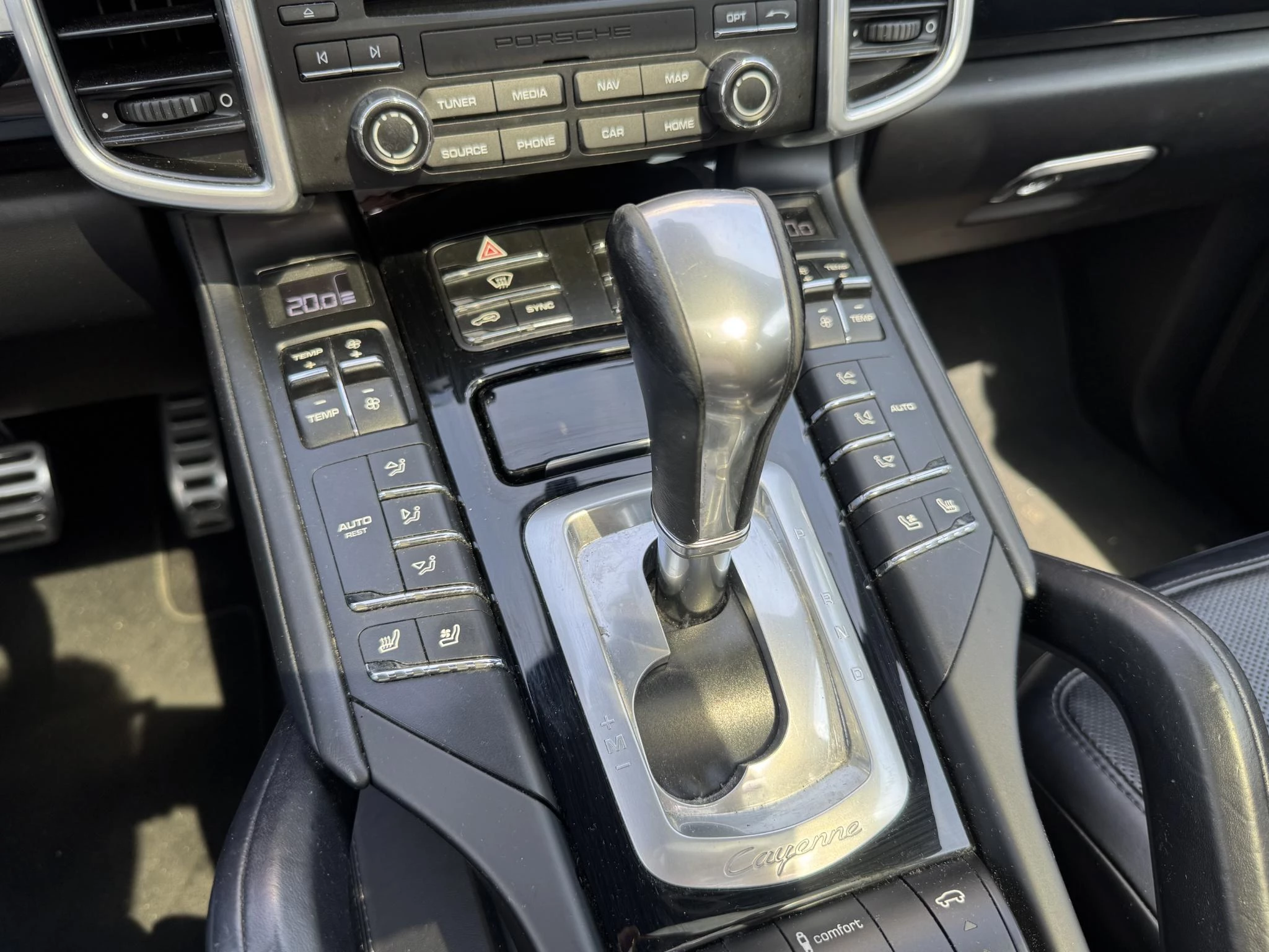 Hoofdafbeelding Porsche Cayenne