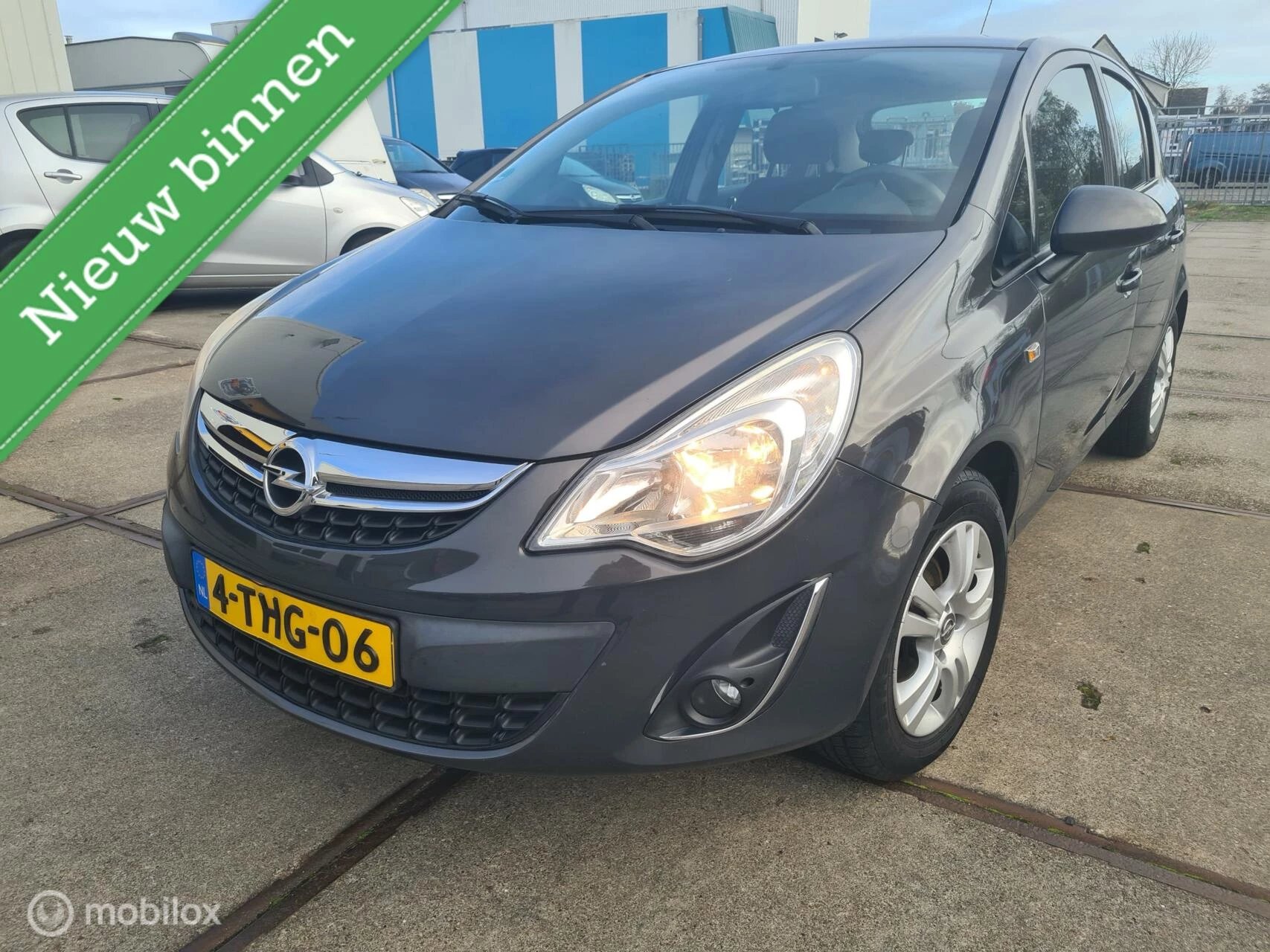 Hoofdafbeelding Opel Corsa