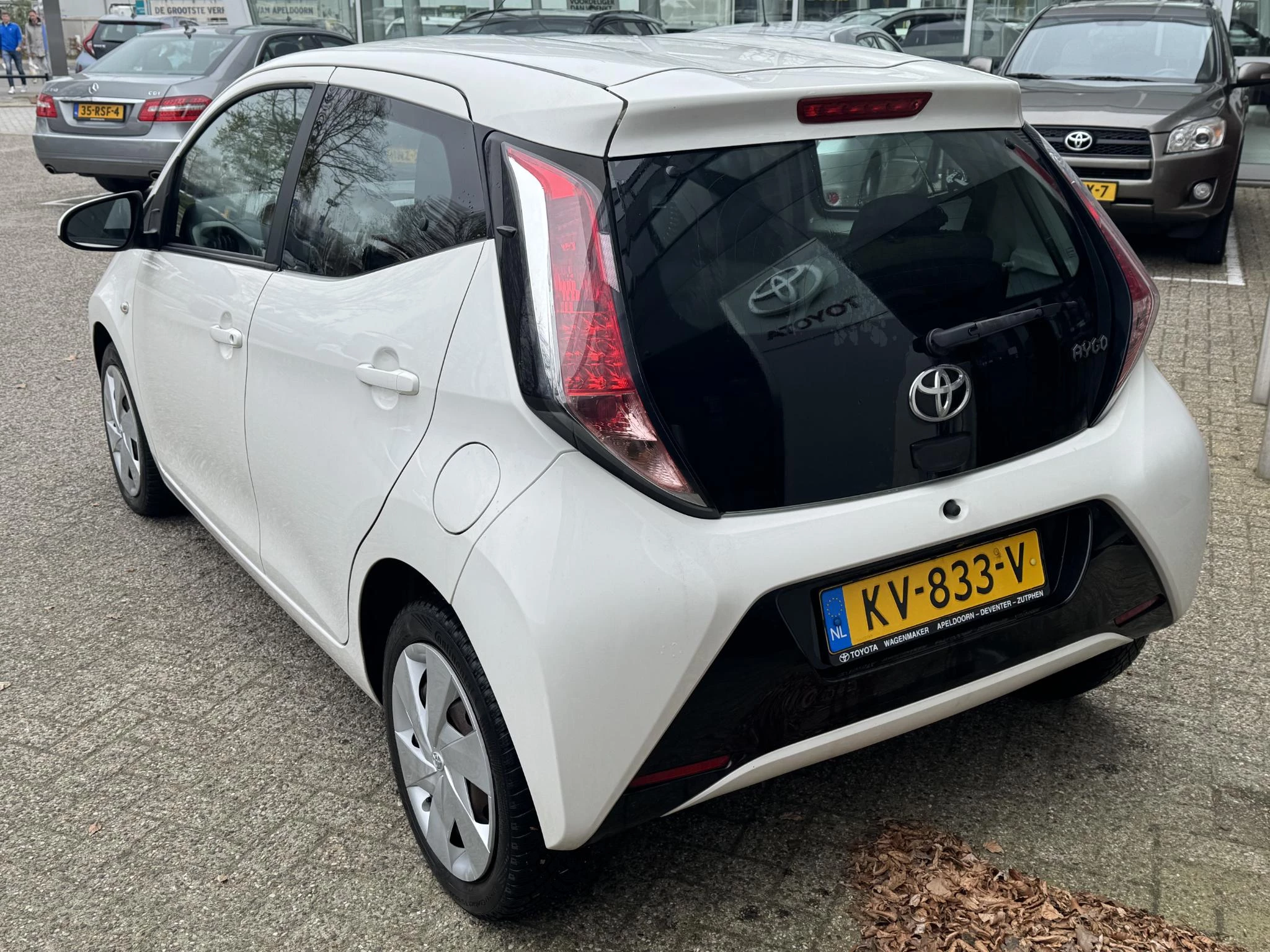Hoofdafbeelding Toyota Aygo