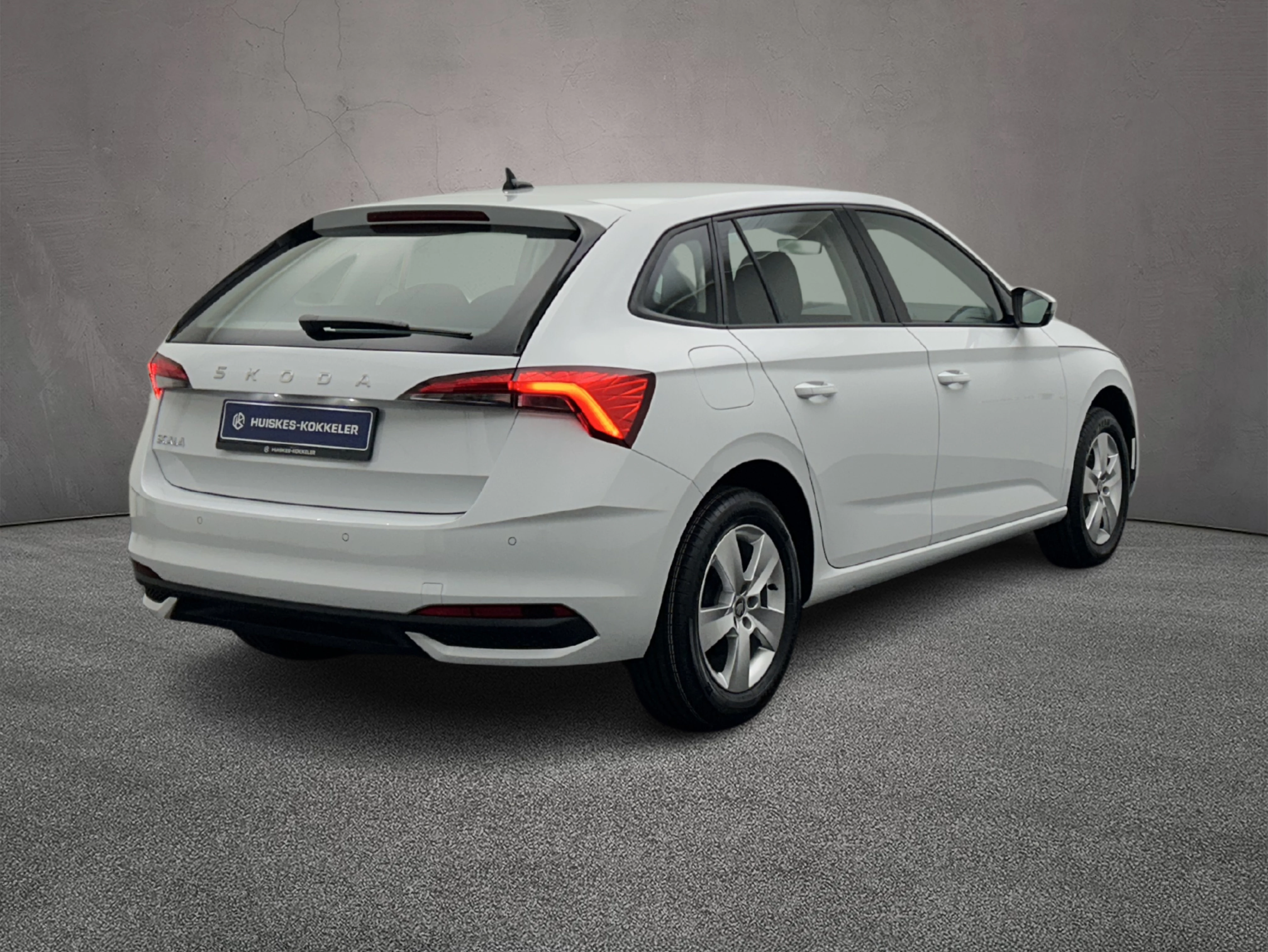 Hoofdafbeelding Škoda Scala