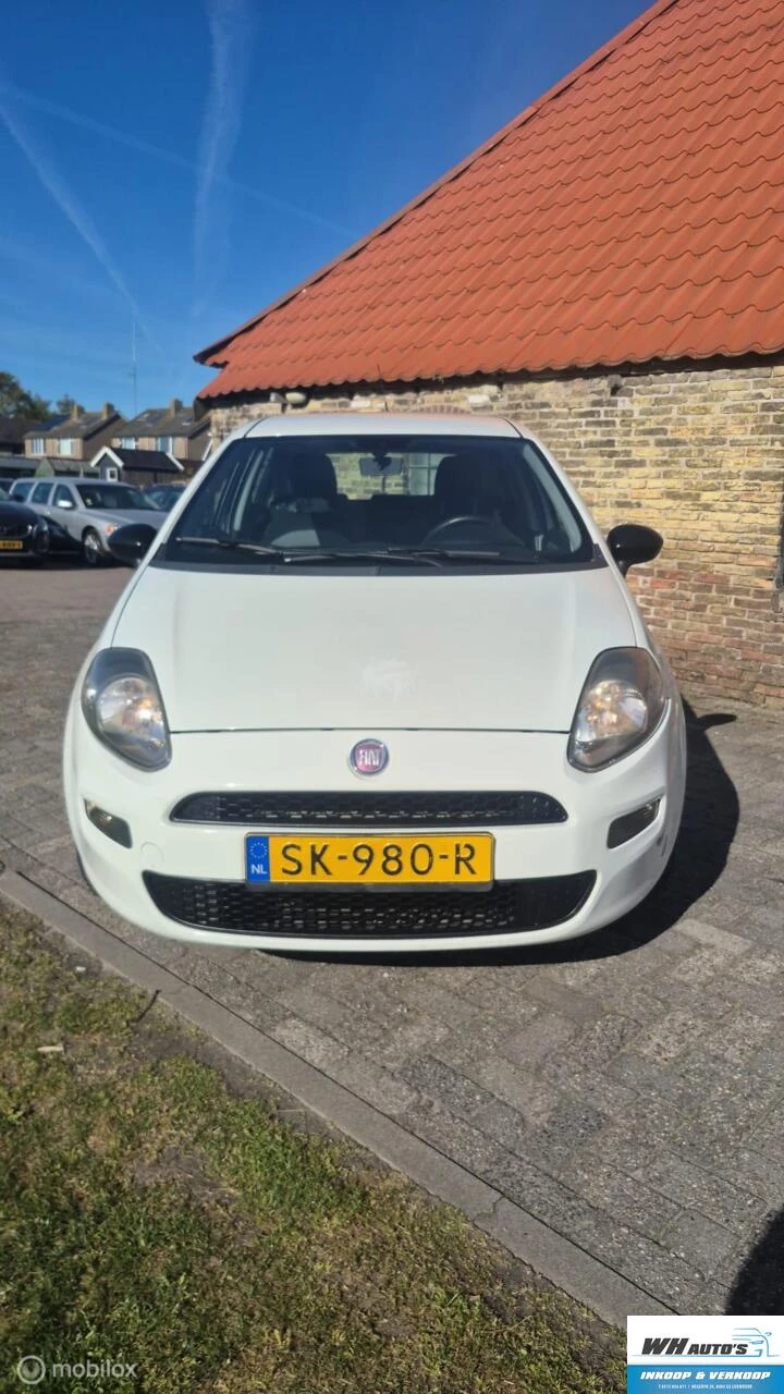 Hoofdafbeelding Fiat Punto