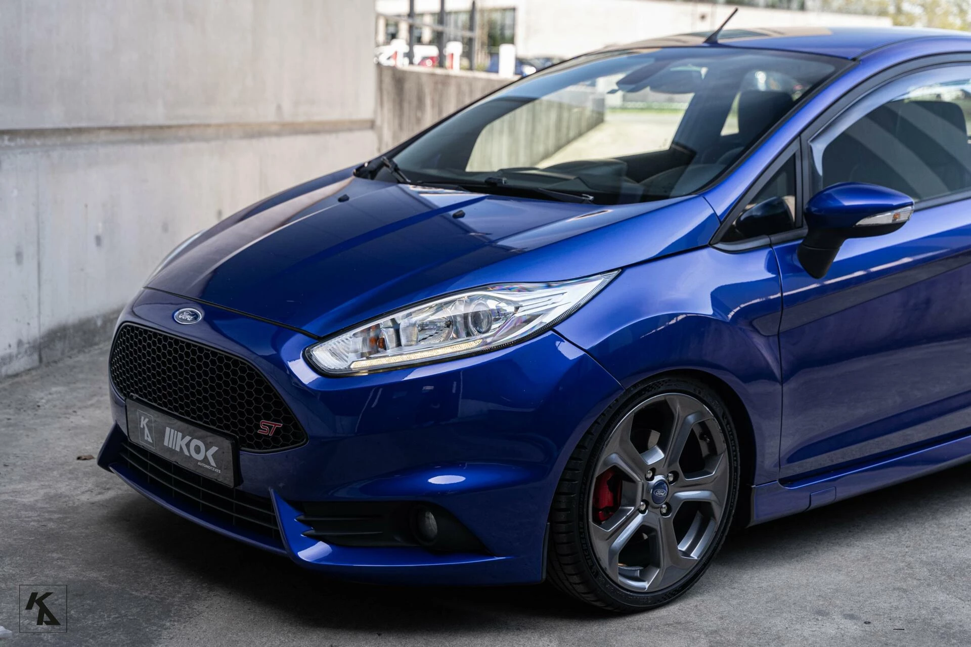 Hoofdafbeelding Ford Fiesta