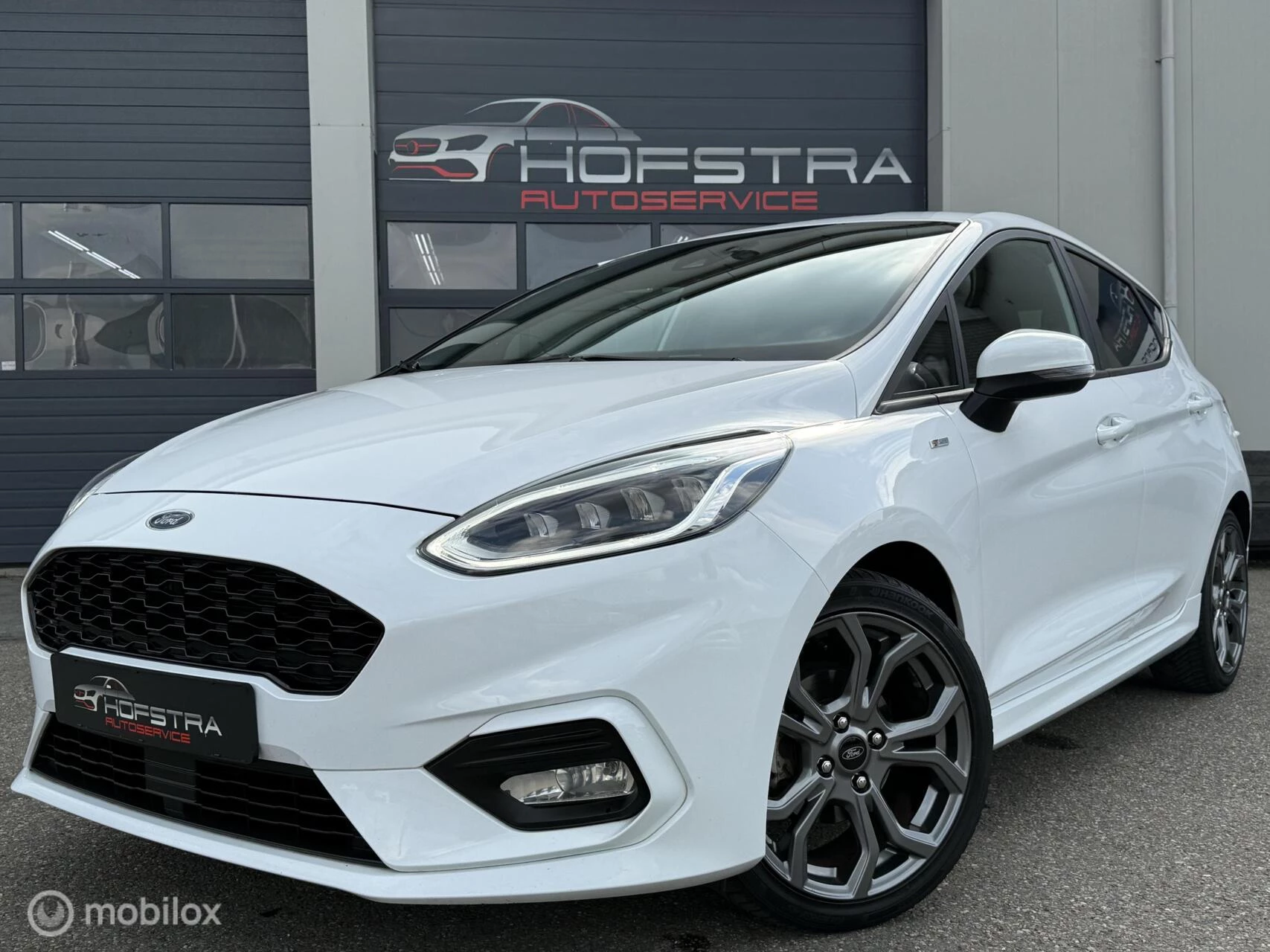 Hoofdafbeelding Ford Fiesta