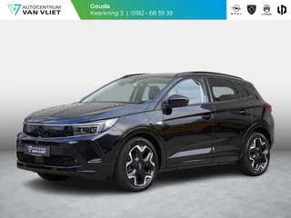 Opel Grandland 1.2 Turbo Hybrid GS Leder interieur