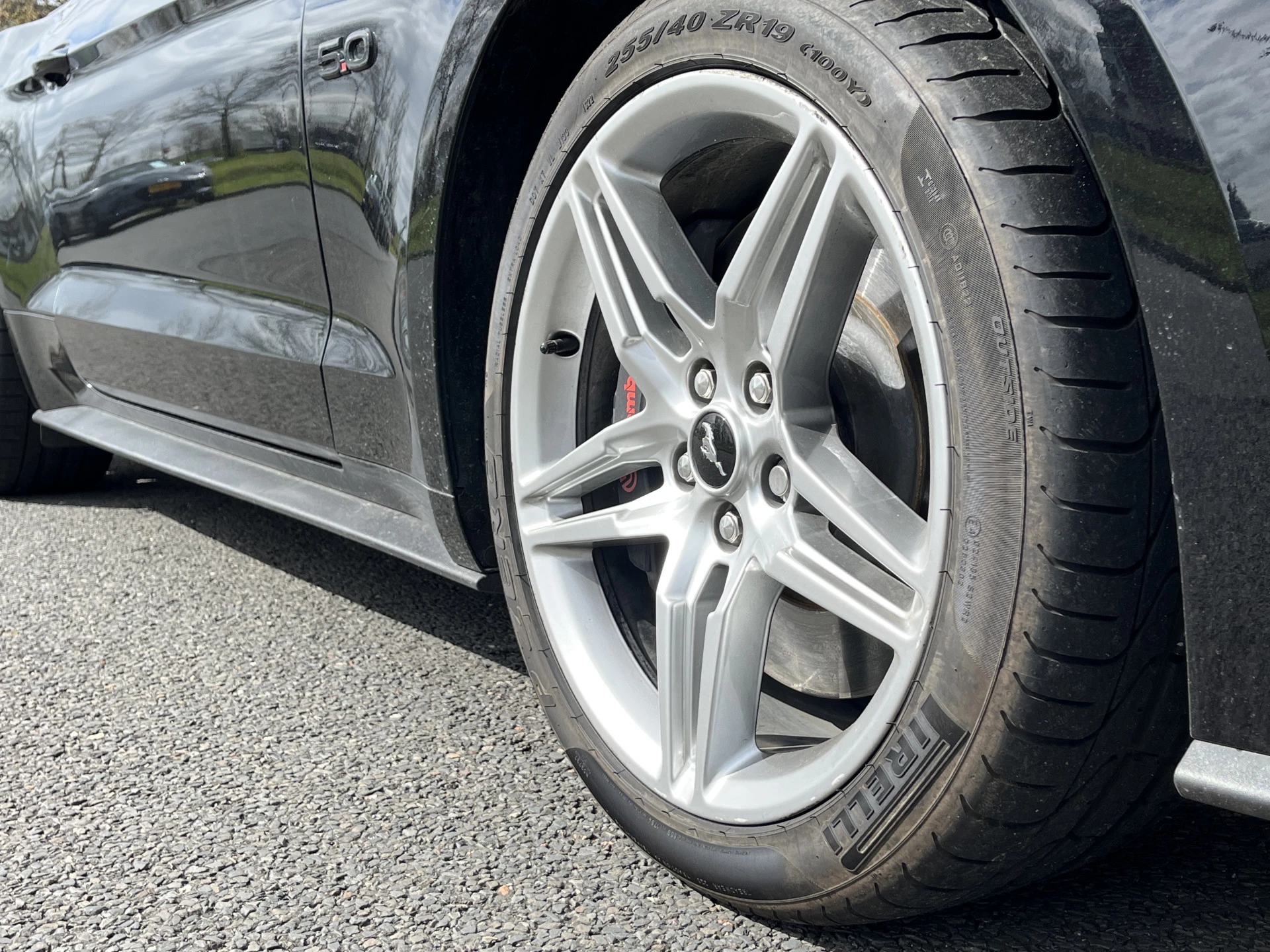 Hoofdafbeelding Ford Mustang