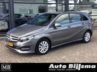 Hoofdafbeelding Mercedes-Benz B-Klasse Mercedes B-klasse 180 Prestige, automaat, led, navi, cruise, trekhaak