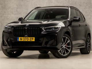 BMW X3 xDrive30e M Sport Individual 293Pk Automaat (PANORAMADAK, M PAKKET, GROOT NAVI, LASER KOPLAMPEN, MEMORY SEATS, STUUR/STOELVERWARMING, 360 CAMERA, HEAD-UP DISPLAY, TREKHAAK, GETINT GLAS, NIEUWSTAAT)