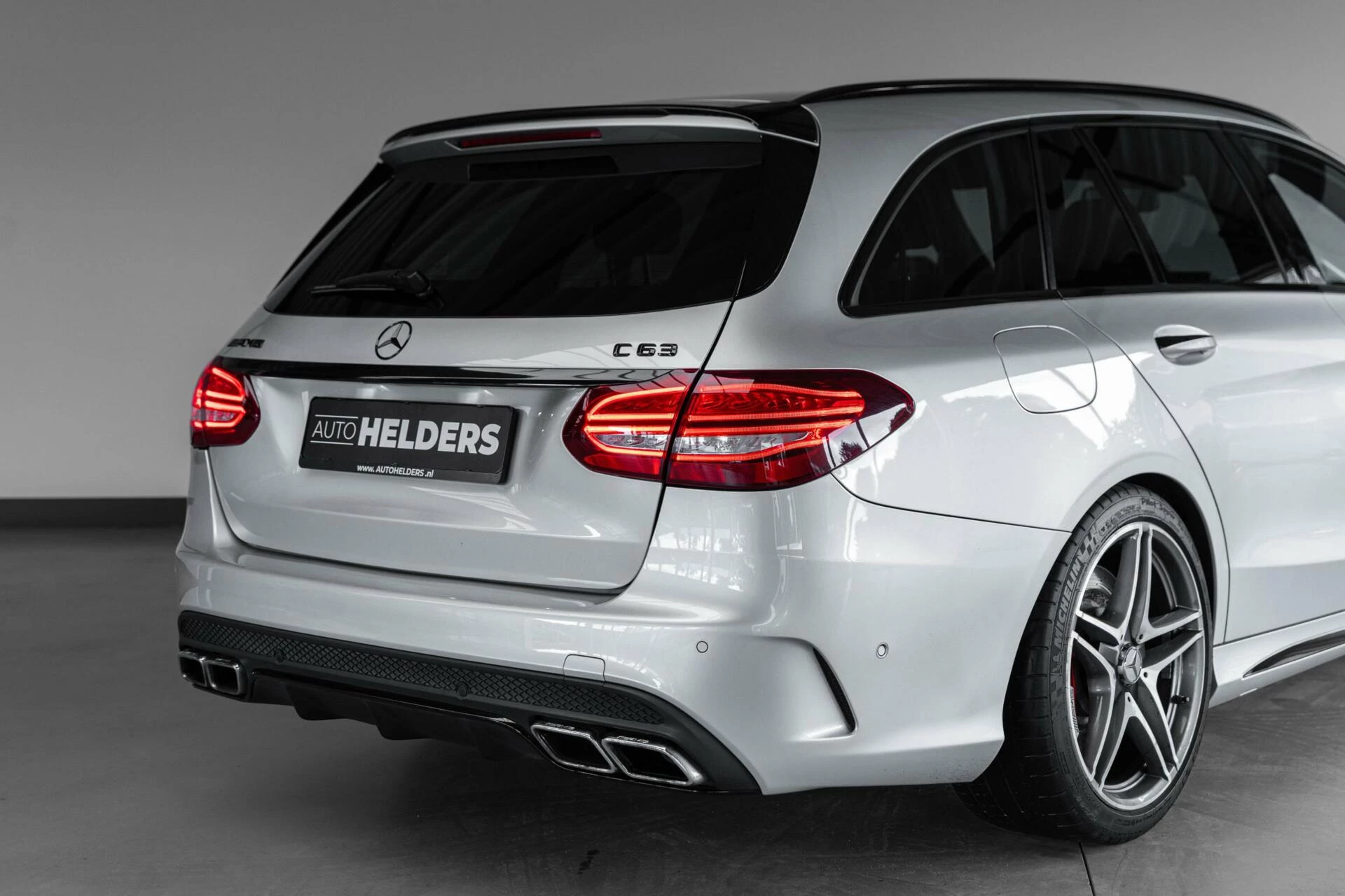 Hoofdafbeelding Mercedes-Benz C-Klasse