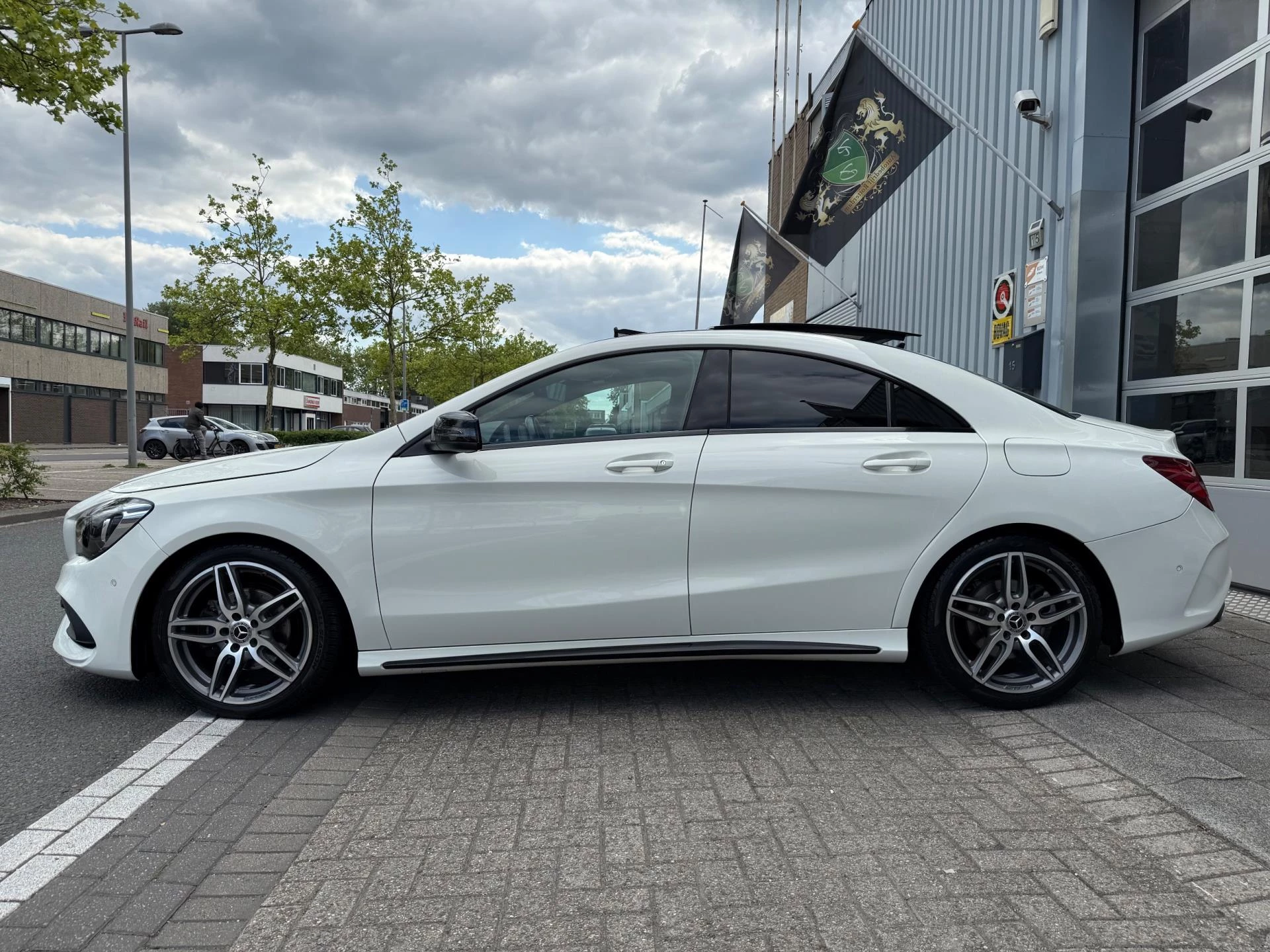 Hoofdafbeelding Mercedes-Benz CLA