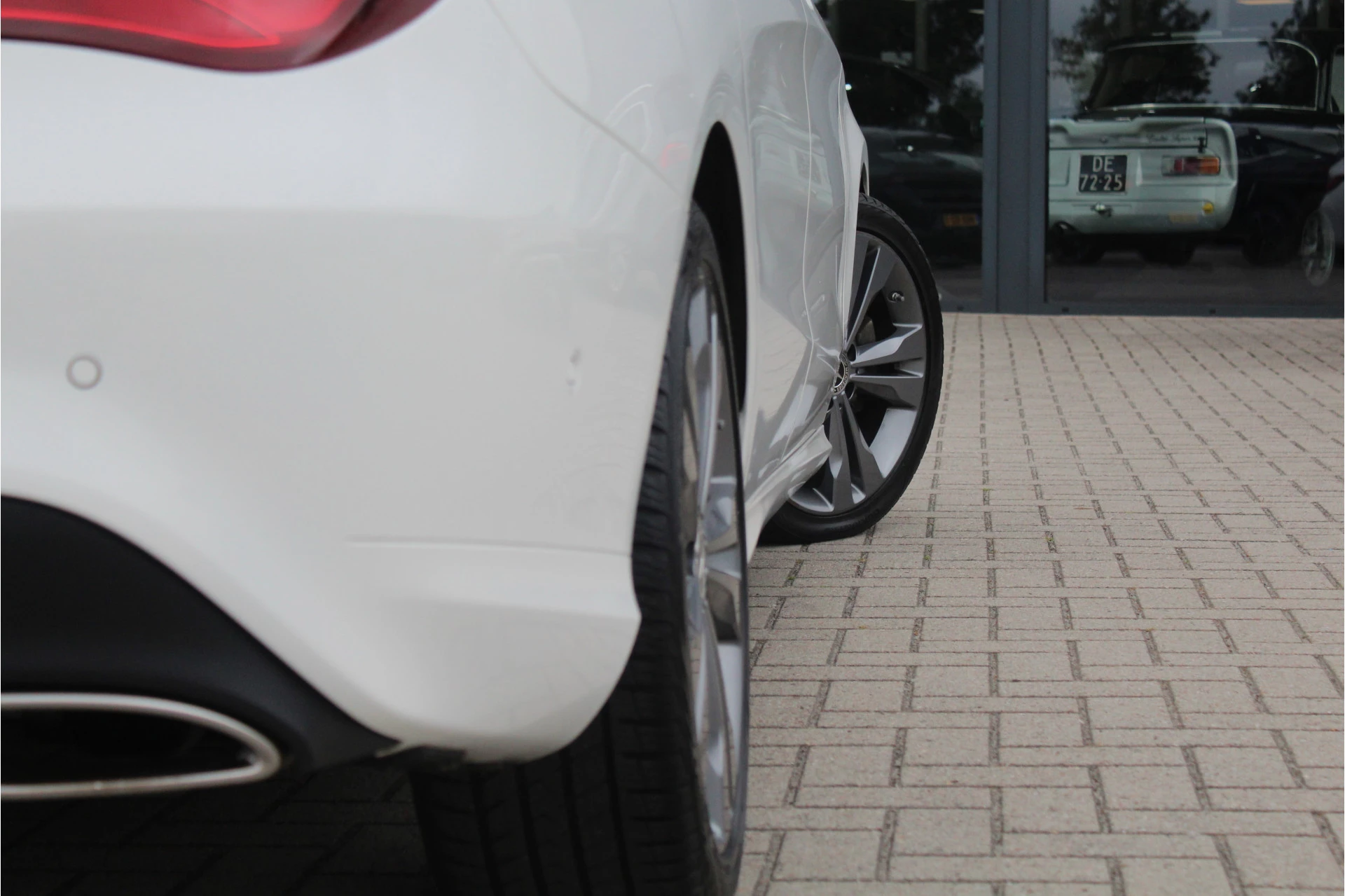 Hoofdafbeelding Mercedes-Benz CLA