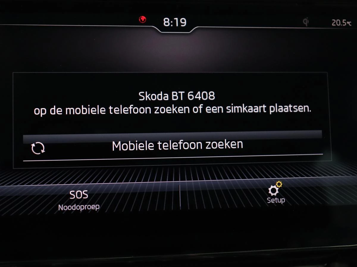Hoofdafbeelding Škoda Superb