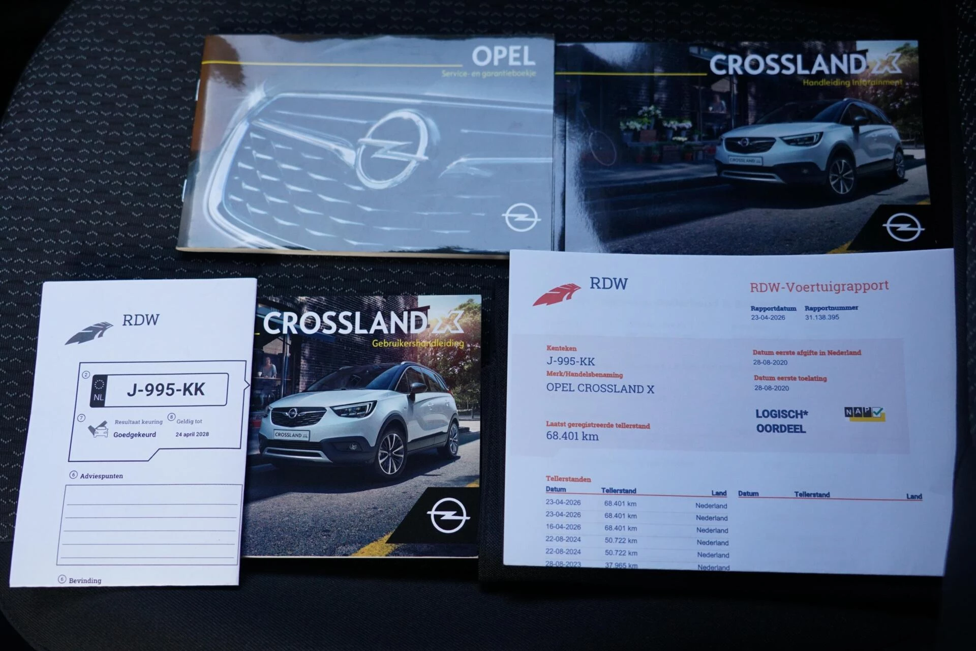 Hoofdafbeelding Opel Crossland X