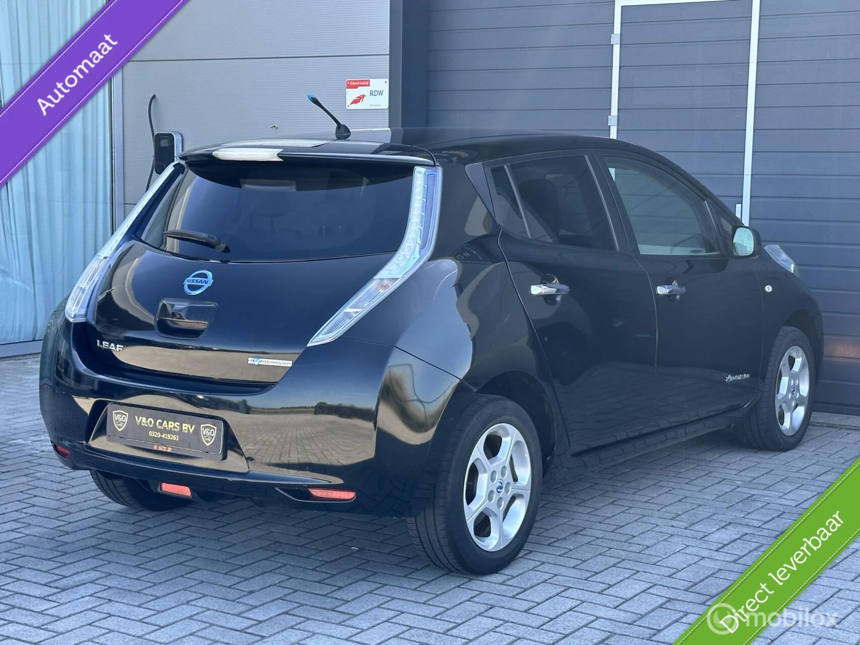 Hoofdafbeelding Nissan Leaf