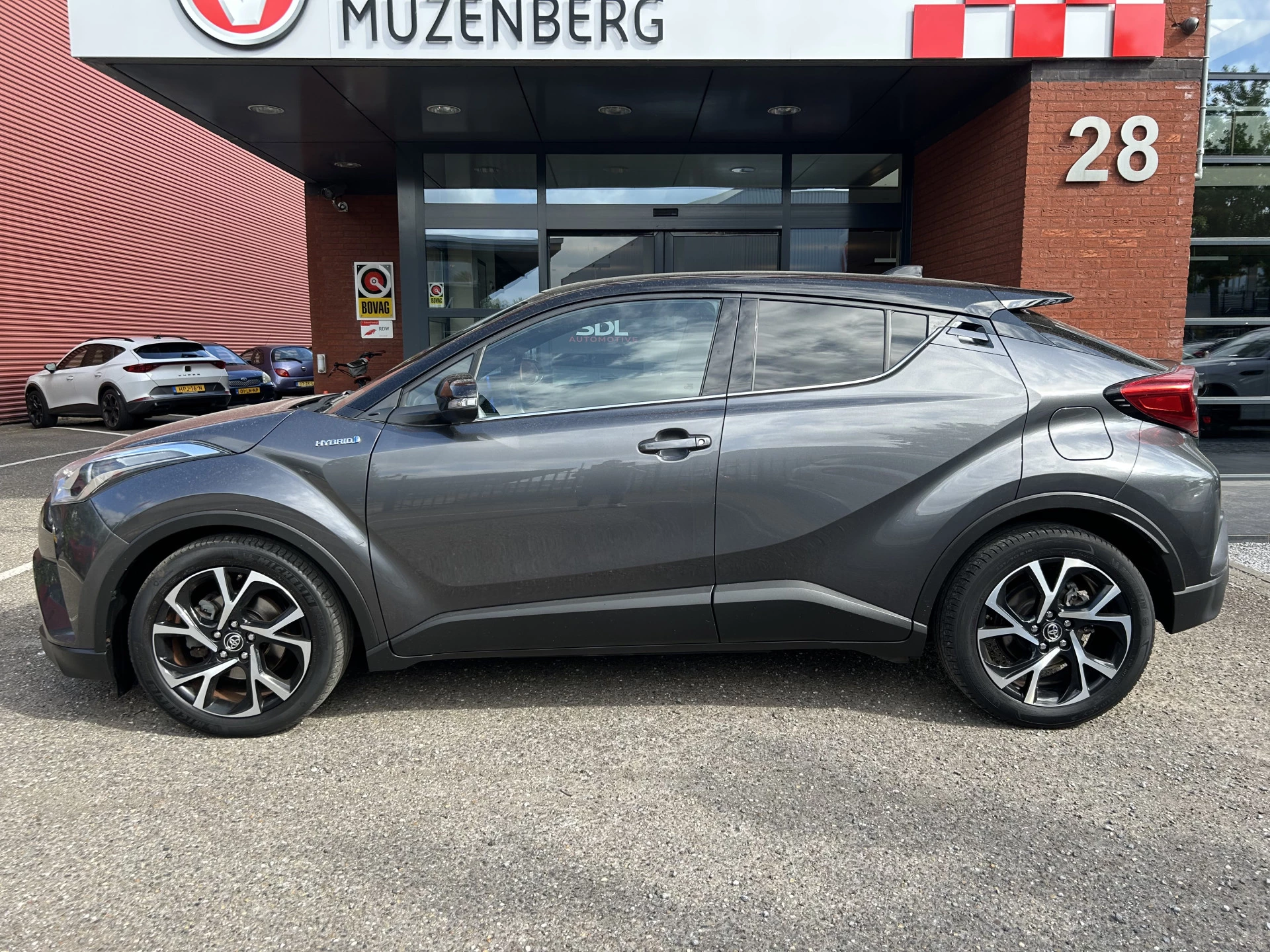 Hoofdafbeelding Toyota C-HR