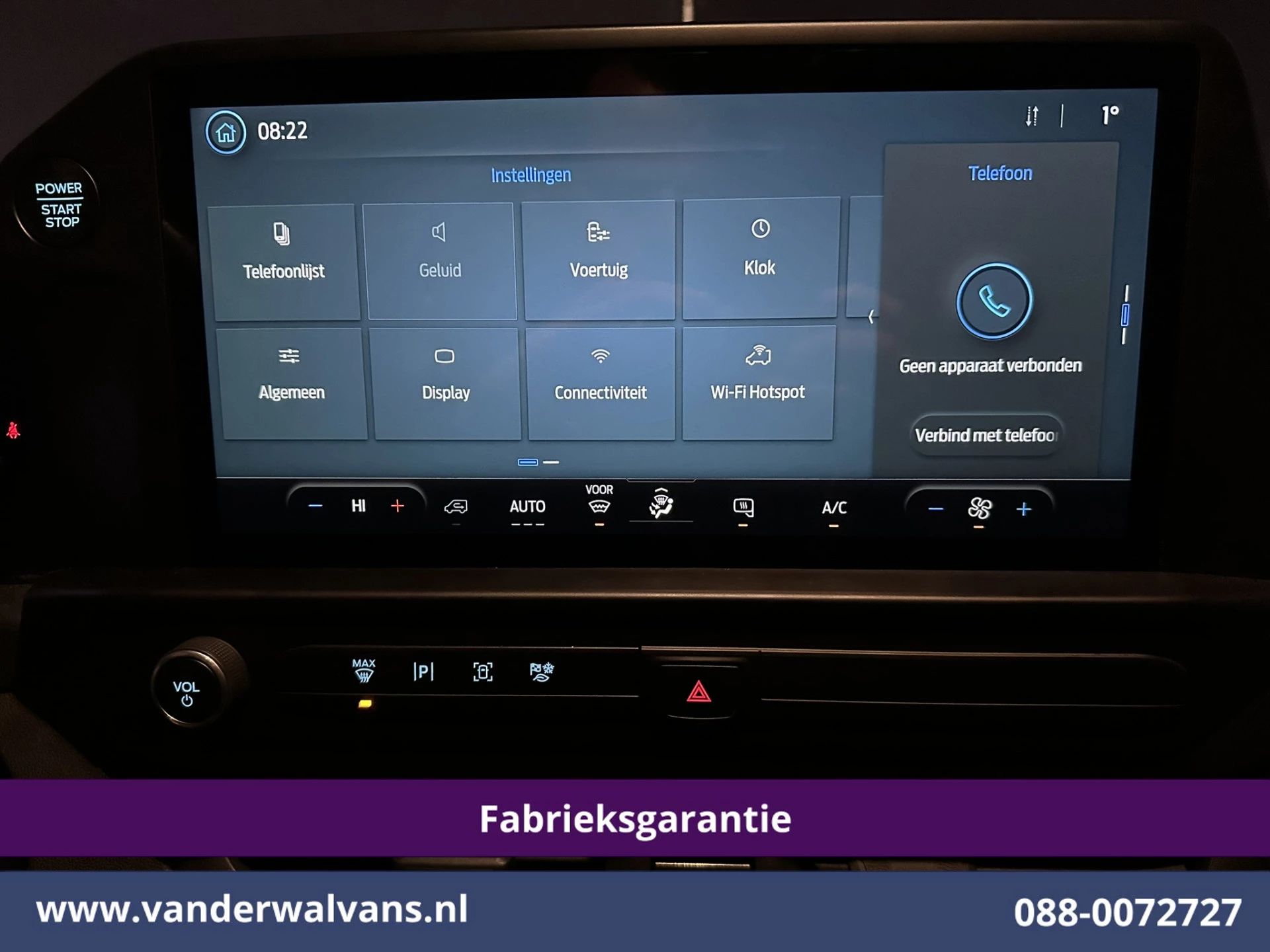 Hoofdafbeelding Ford Transit Custom