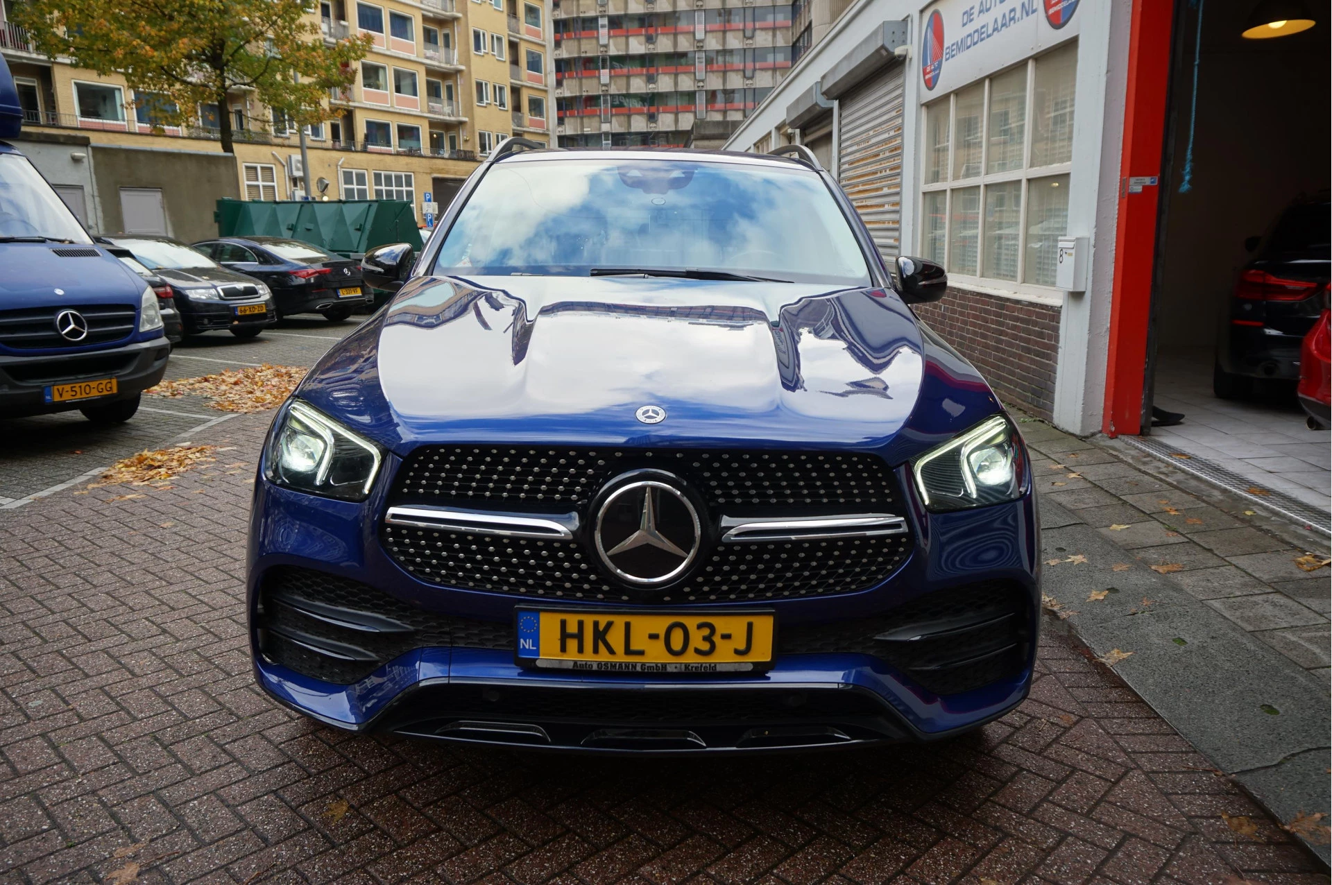 Hoofdafbeelding Mercedes-Benz GLE