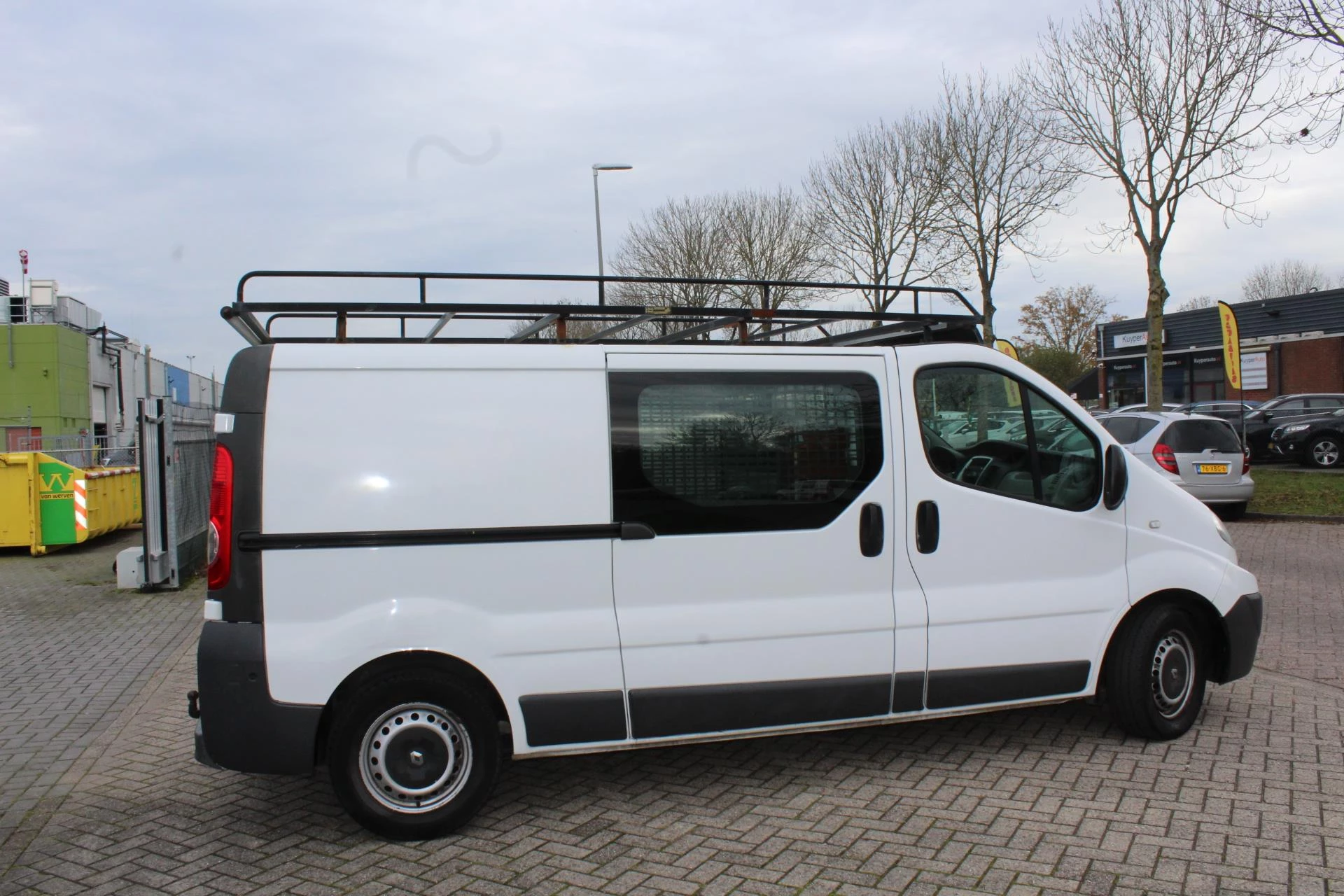 Hoofdafbeelding Renault Trafic