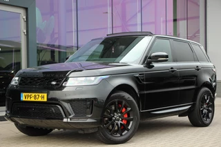 Hoofdafbeelding Land Rover Range Rover Sport Land Rover Range Rover Sport 3.0 SDV6 BLACK EDITION | GRIJSKENTEKEN | VOL OPTIES