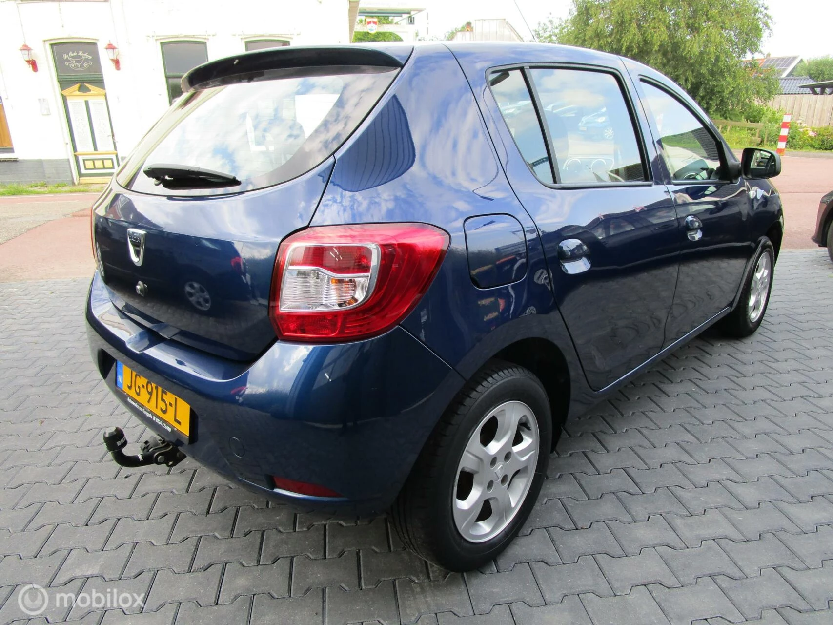 Hoofdafbeelding Dacia Sandero